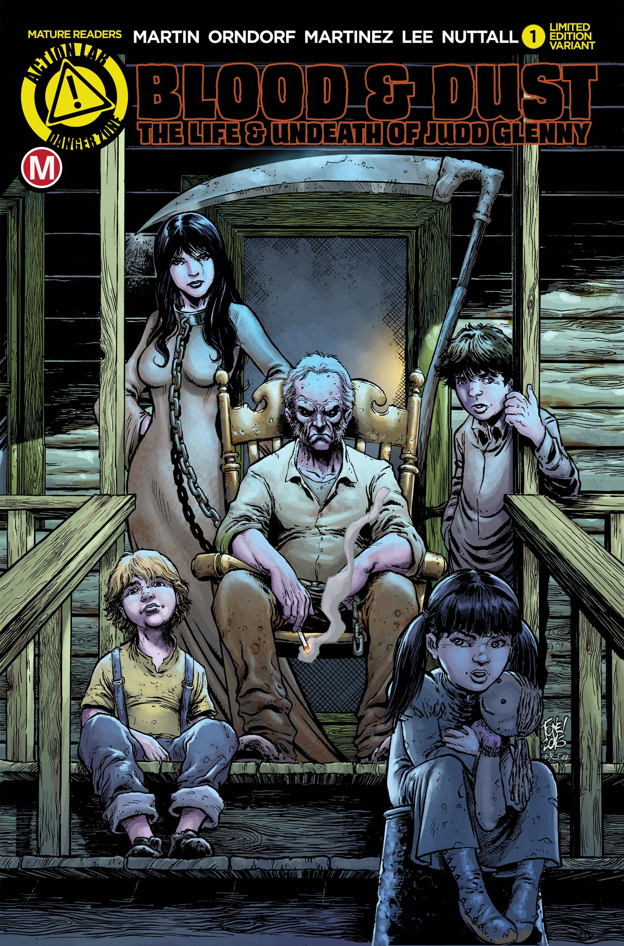 Read online Blood & Dust comic -  Issue #1 - 2