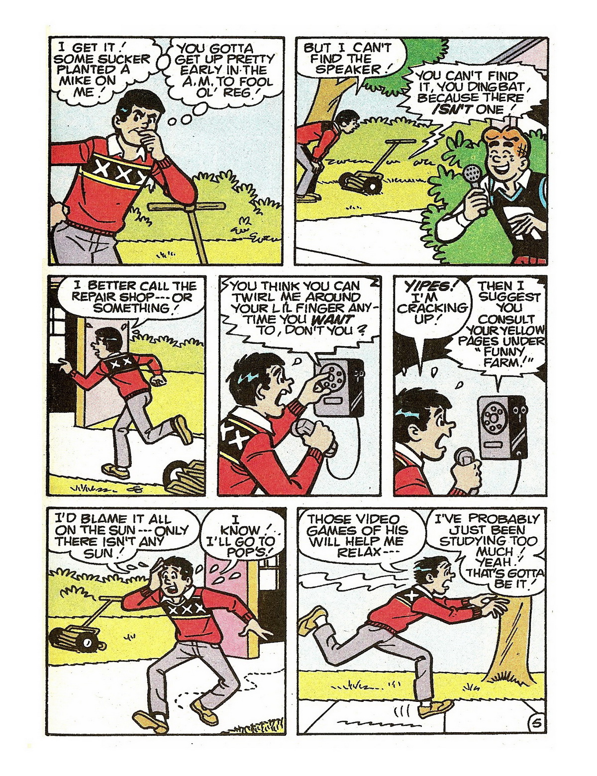 Read online Jughead's Double Digest Magazine comic -  Issue #24 - 90