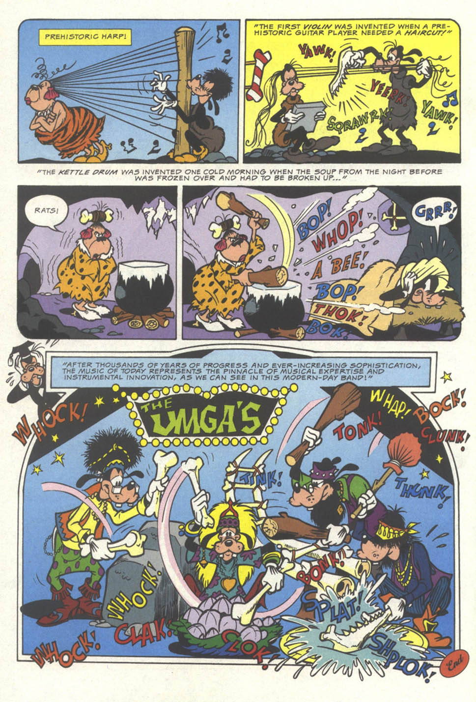 Read online Walt Disney's Comics and Stories comic -  Issue #573 - 19