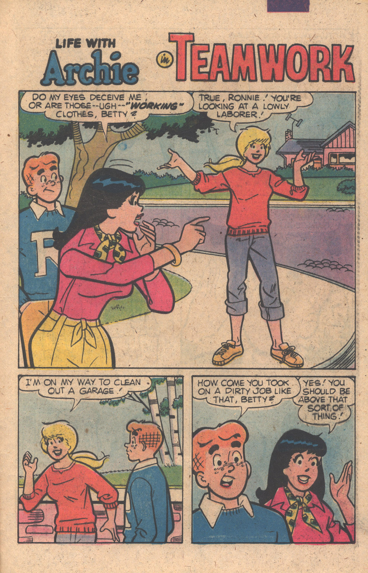 Read online Life With Archie (1958) comic -  Issue #213 - 29