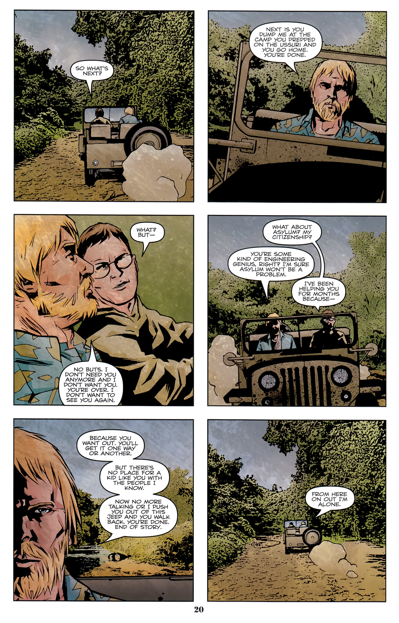Read online G.I. Joe Cobra (2010) comic -  Issue #2 - 23