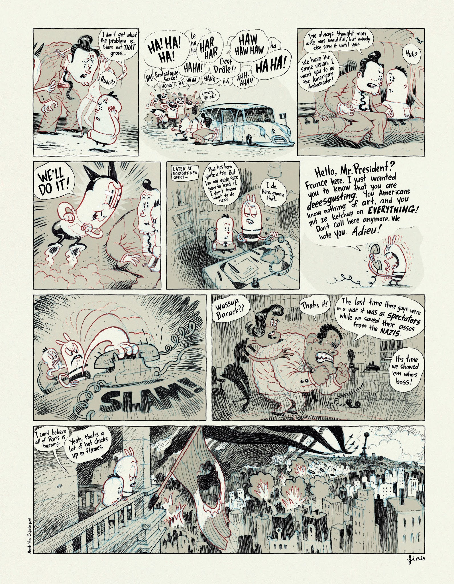 Read online Mome comic -  Issue # TPB 18 - 27