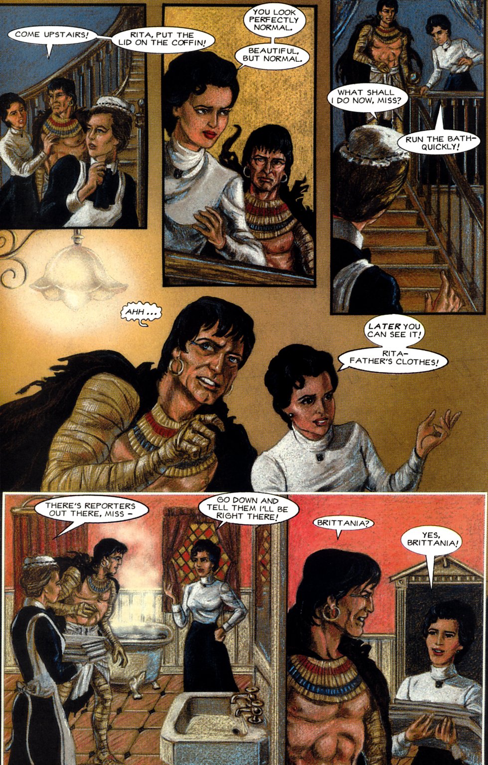 Anne Rice's The Mummy or Ramses the Damned issue 2 - Page 14