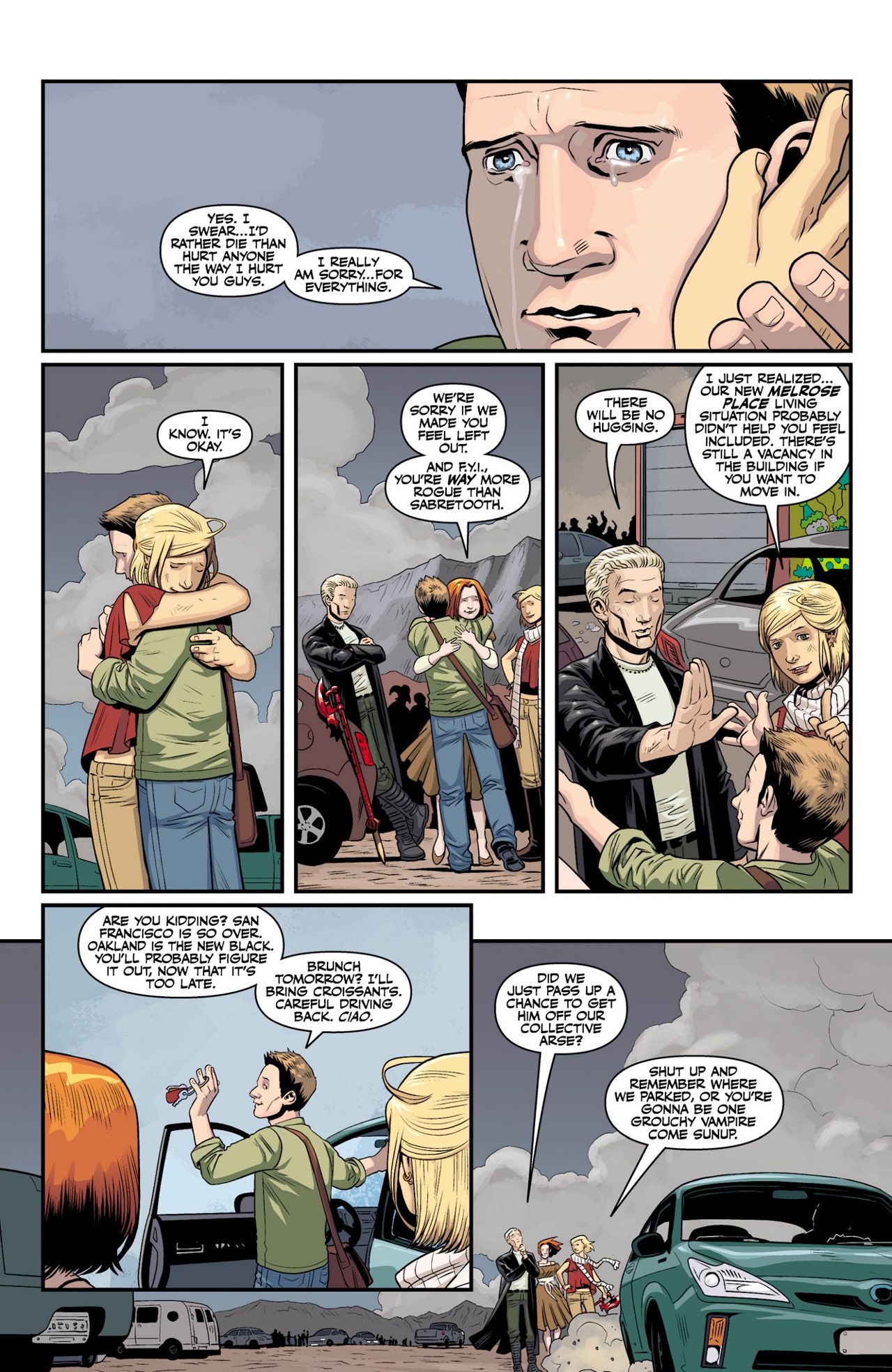 Read online Buffy the Vampire Slayer Season Ten comic -  Issue #9 - 23