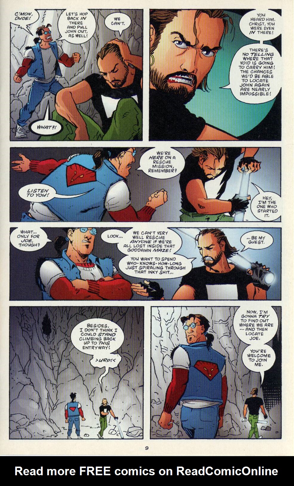 Read online Mage: The Hero Defined comic -  Issue #12 - 9