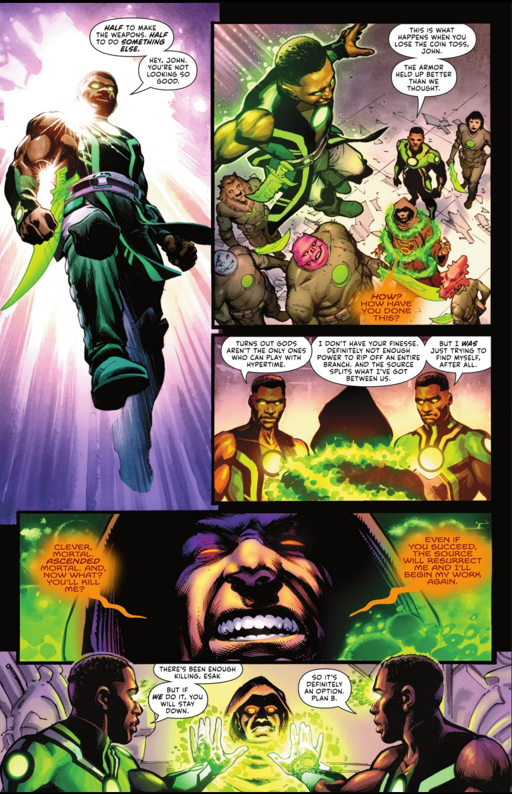 Read online John Stewart: The Emerald Knight comic -  Issue #1 - 32