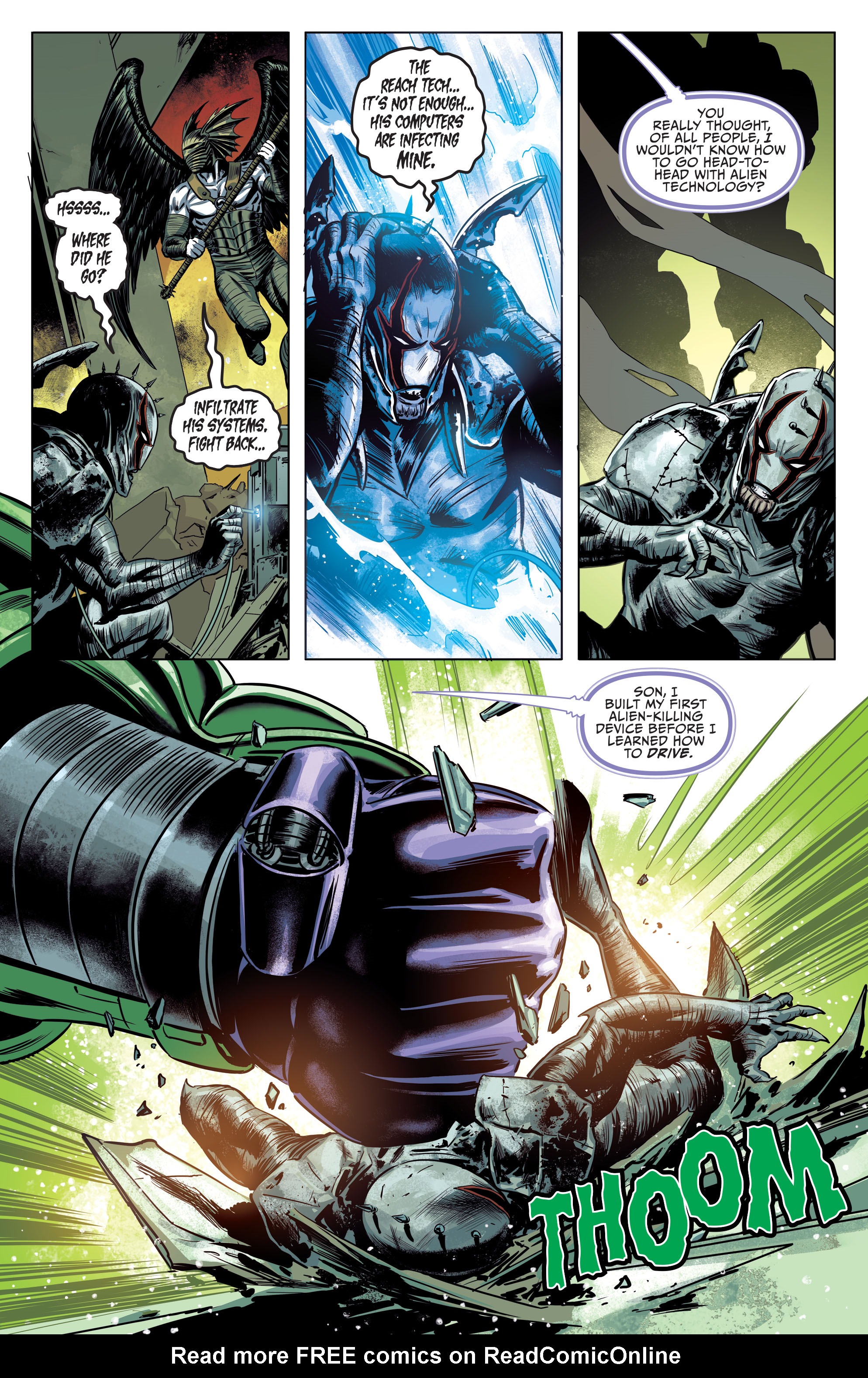 Read online Justice League: Hell Arisen comic -  Issue #2 - 7