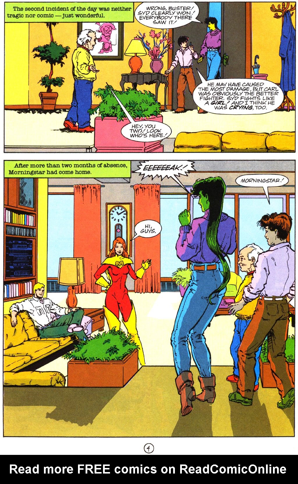 Read online Elementals (1989) comic -  Issue #10 - 6