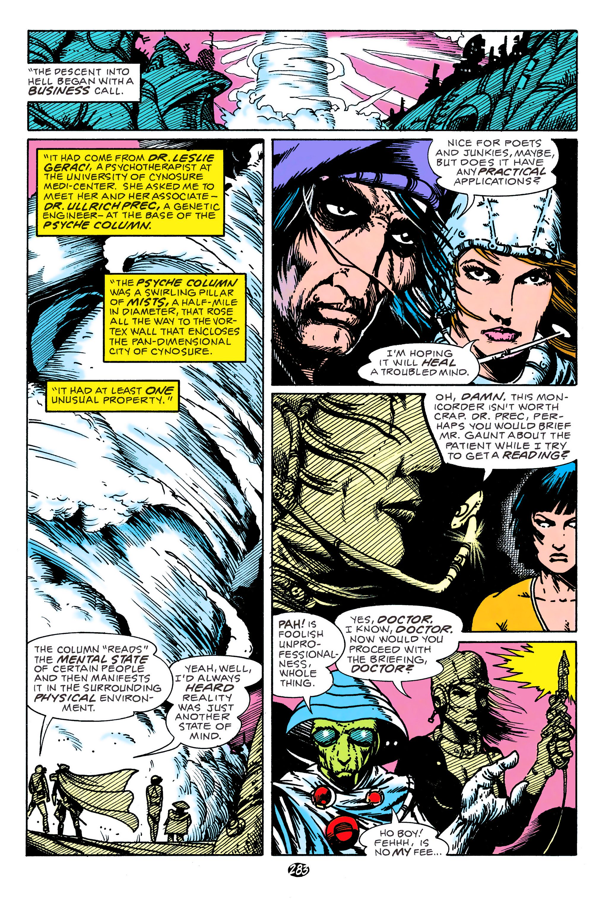 Read online Grimjack comic -  Issue # _TPB 1 - 276