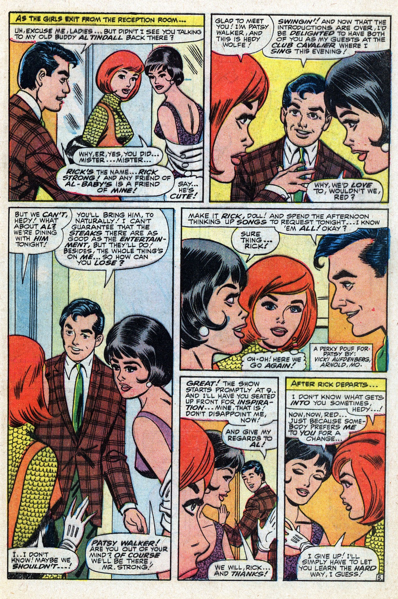 Read online Patsy and Hedy comic -  Issue #105 - 9