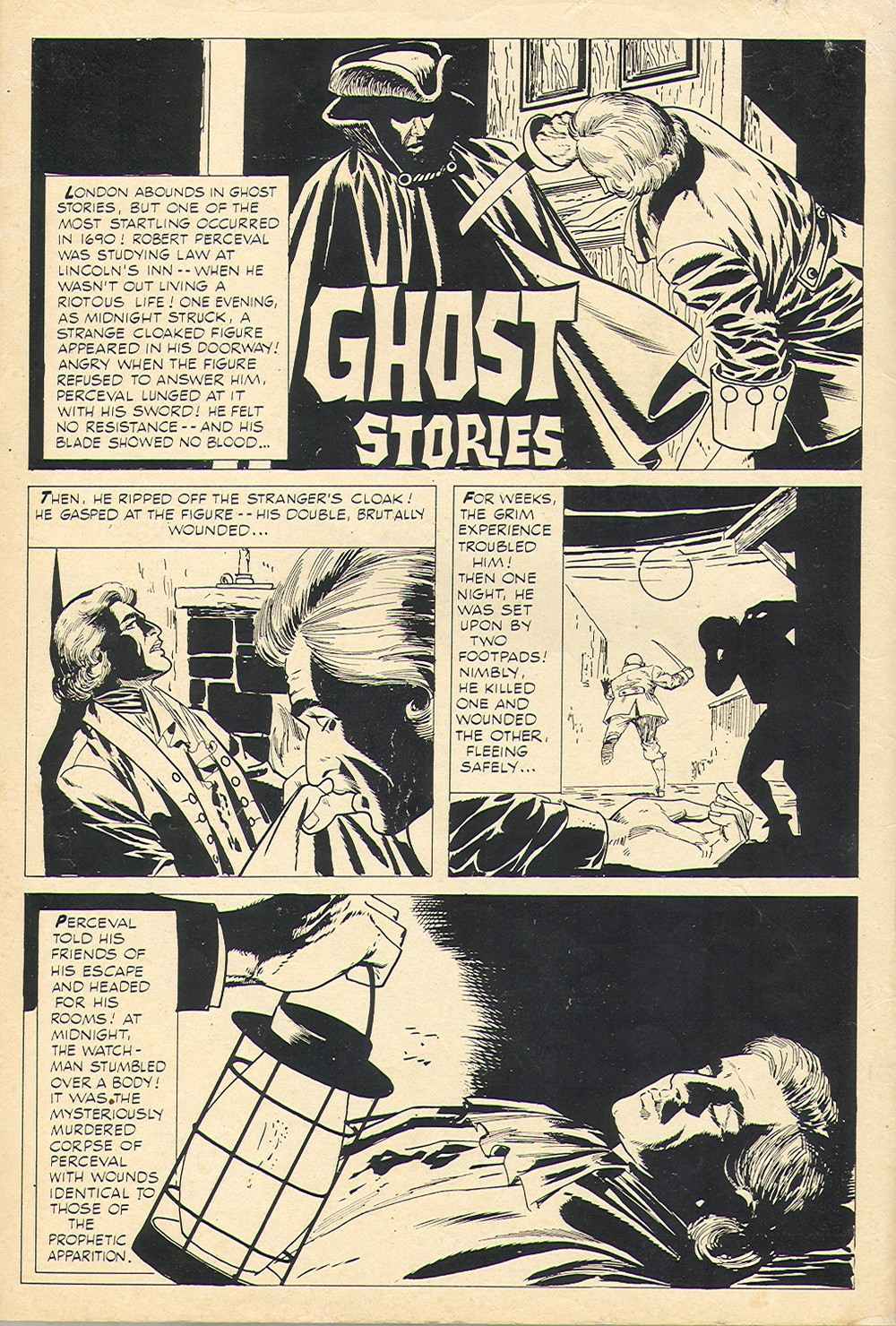 Read online Ghost Stories comic -  Issue #11 - 2