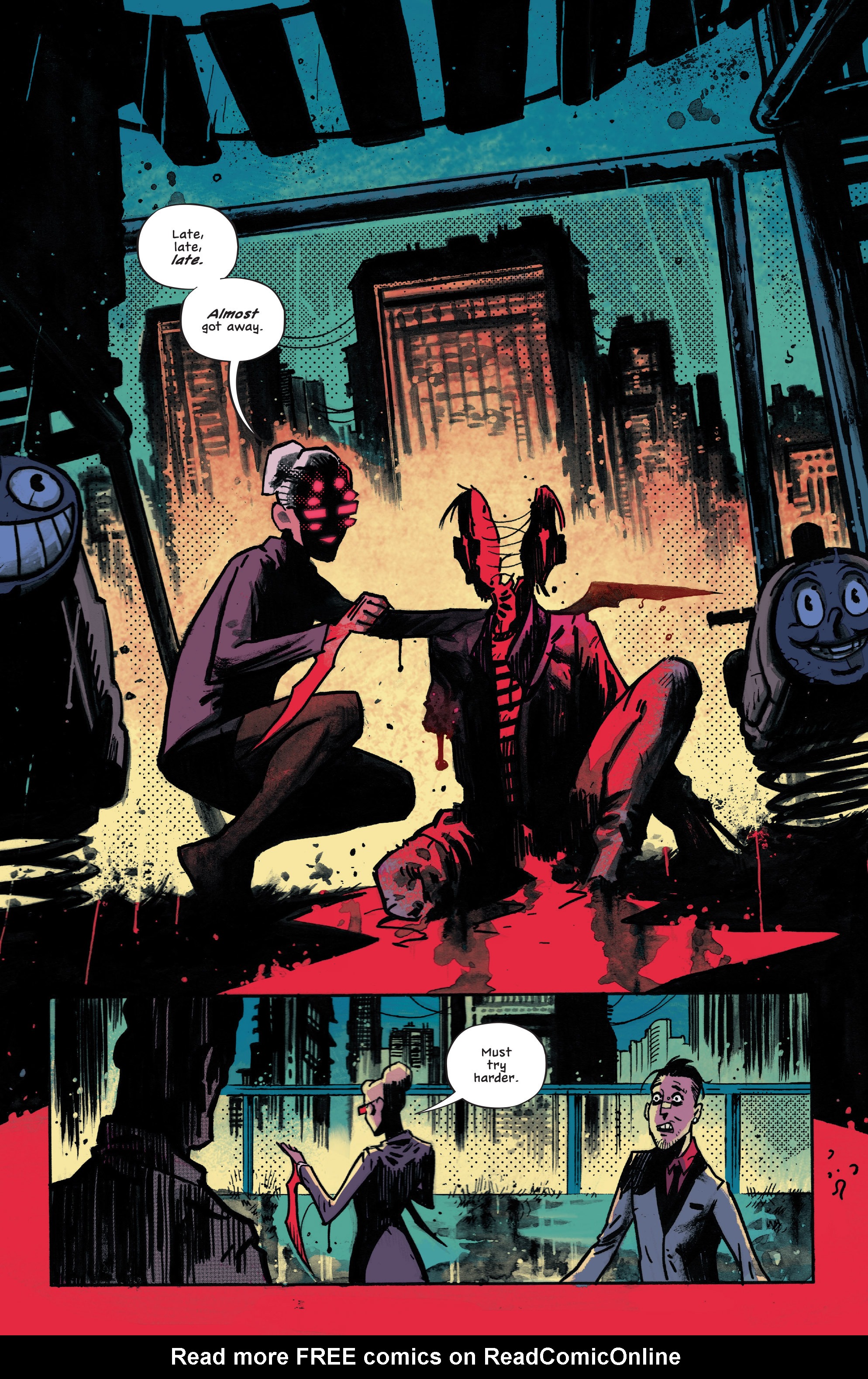 Read online Weavers comic -  Issue #1 - 6