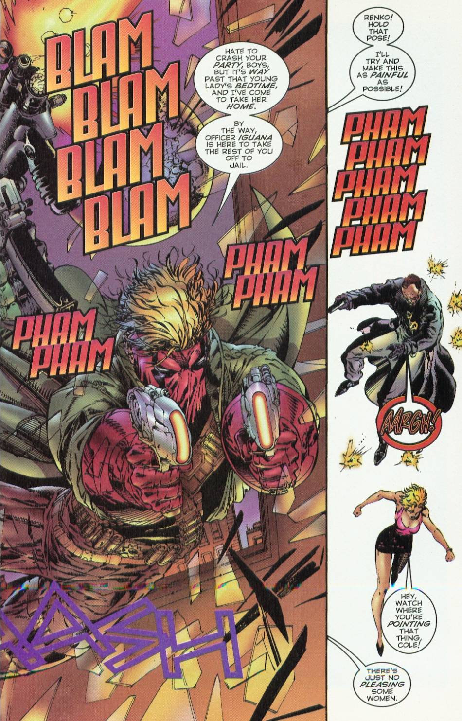 Read online The Savage Dragon (1993) comic -  Issue #13a - 22