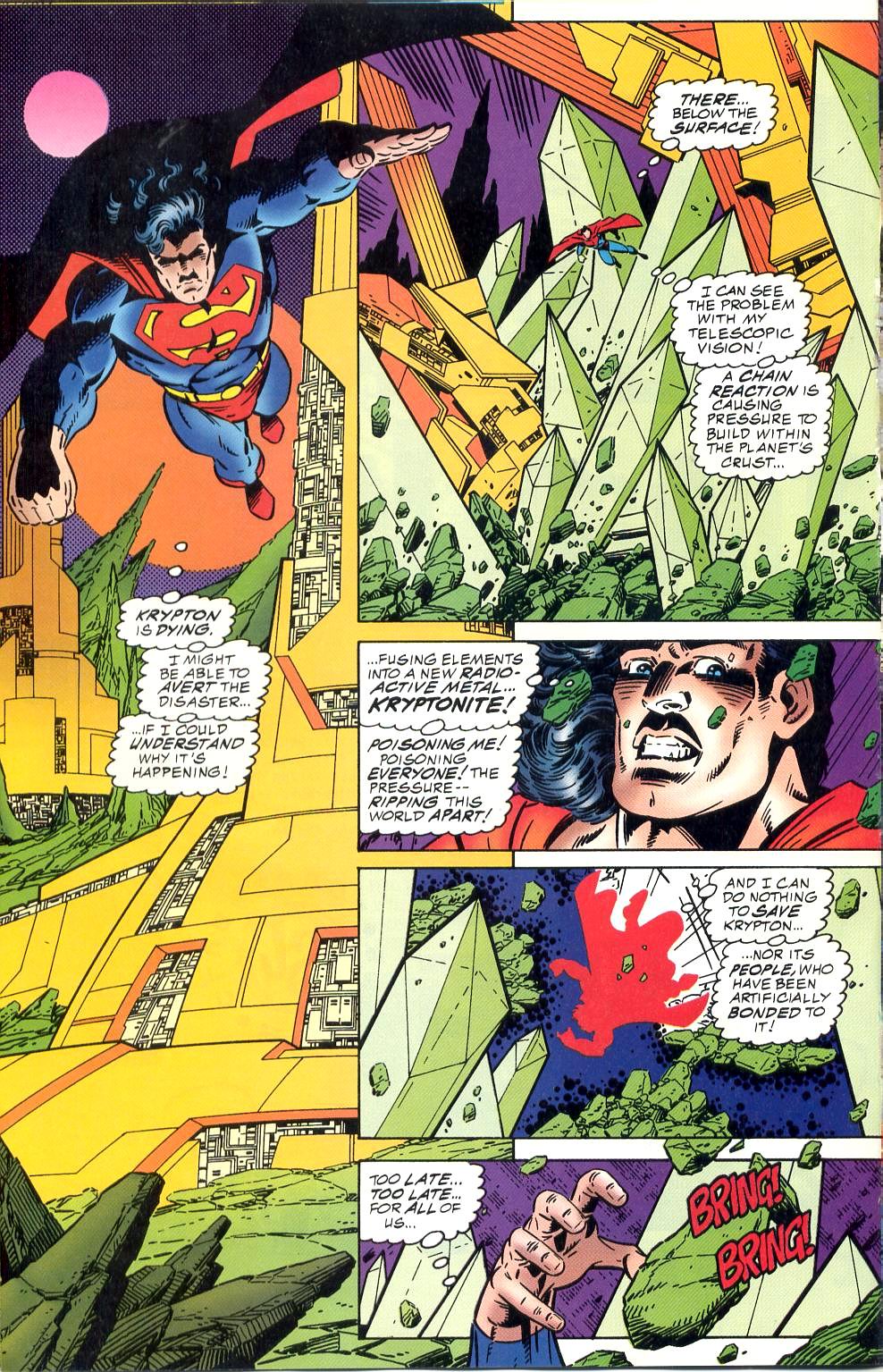 Superman: The Man of Steel (1991) Issue #49 #57 - English 15