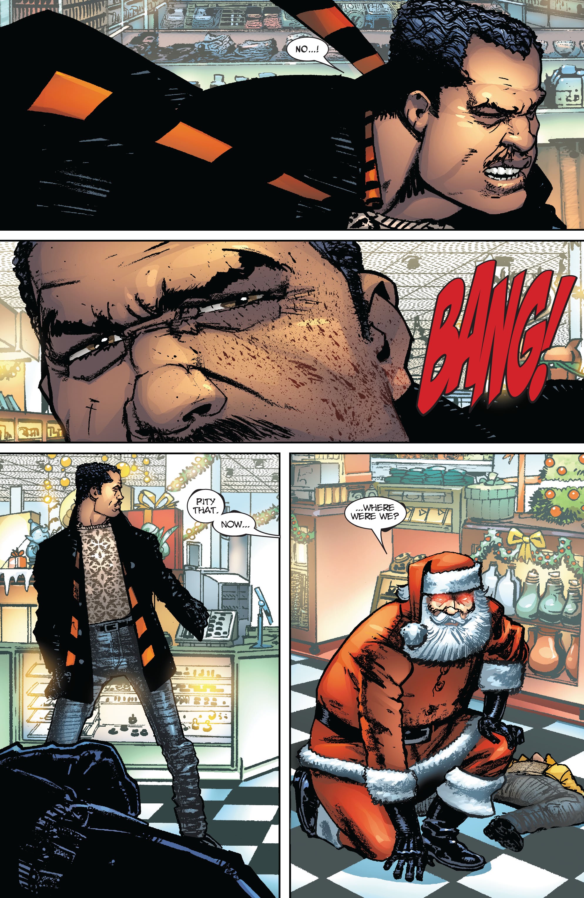 Read online Blade by Marc Guggenheim: The Complete Collection comic -  Issue # TPB (Part 1) - 88