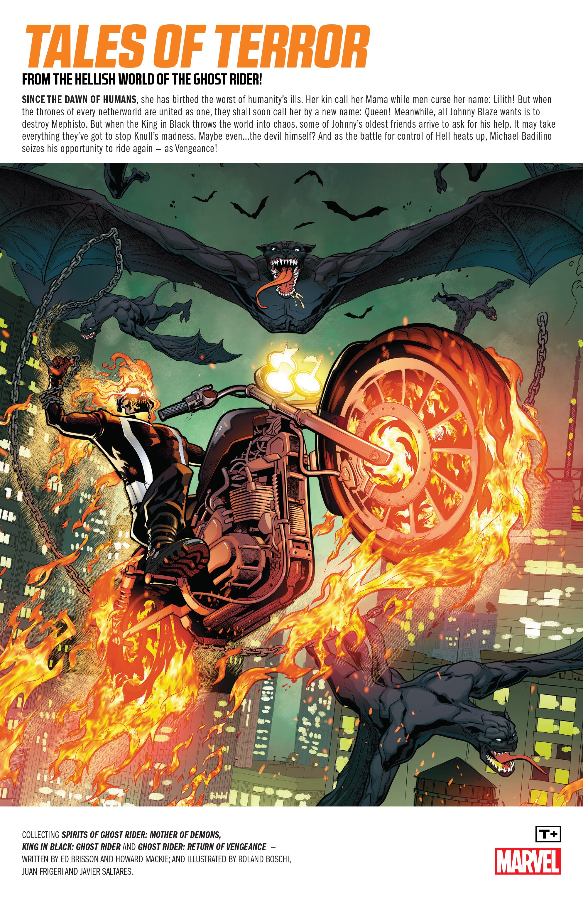 Read online Ghost Rider: The Return Of Blaze comic -  Issue # TPB - 113