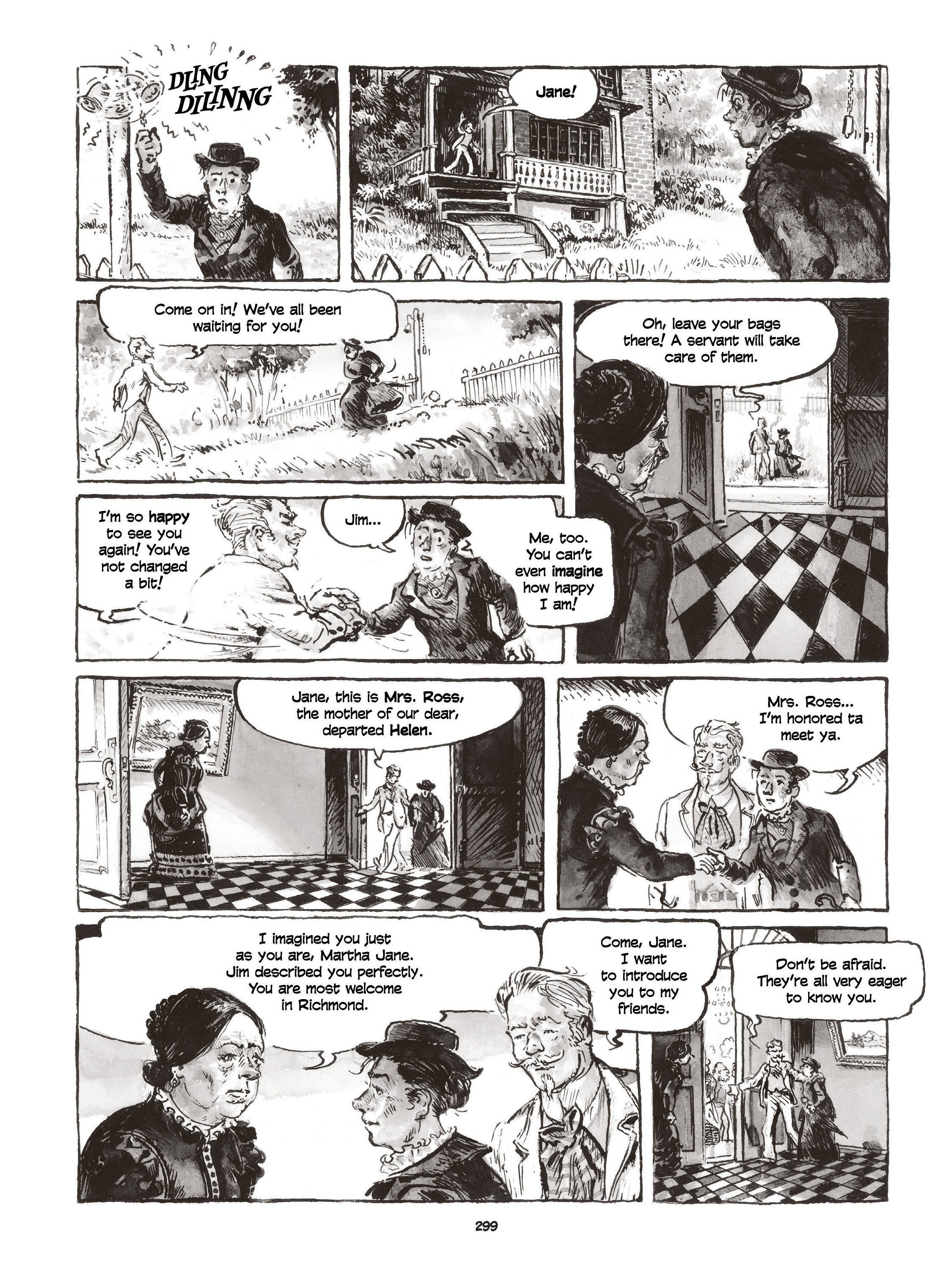 Read online Calamity Jane: The Calamitous Life of Martha Jane Cannary comic -  Issue # TPB (Part 3) - 96