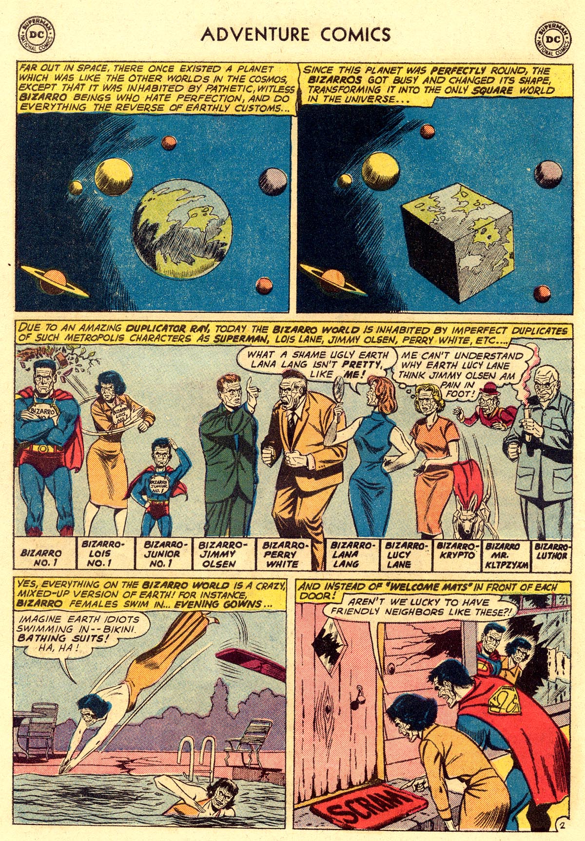 Read online Adventure Comics (1938) comic -  Issue #297 - 22