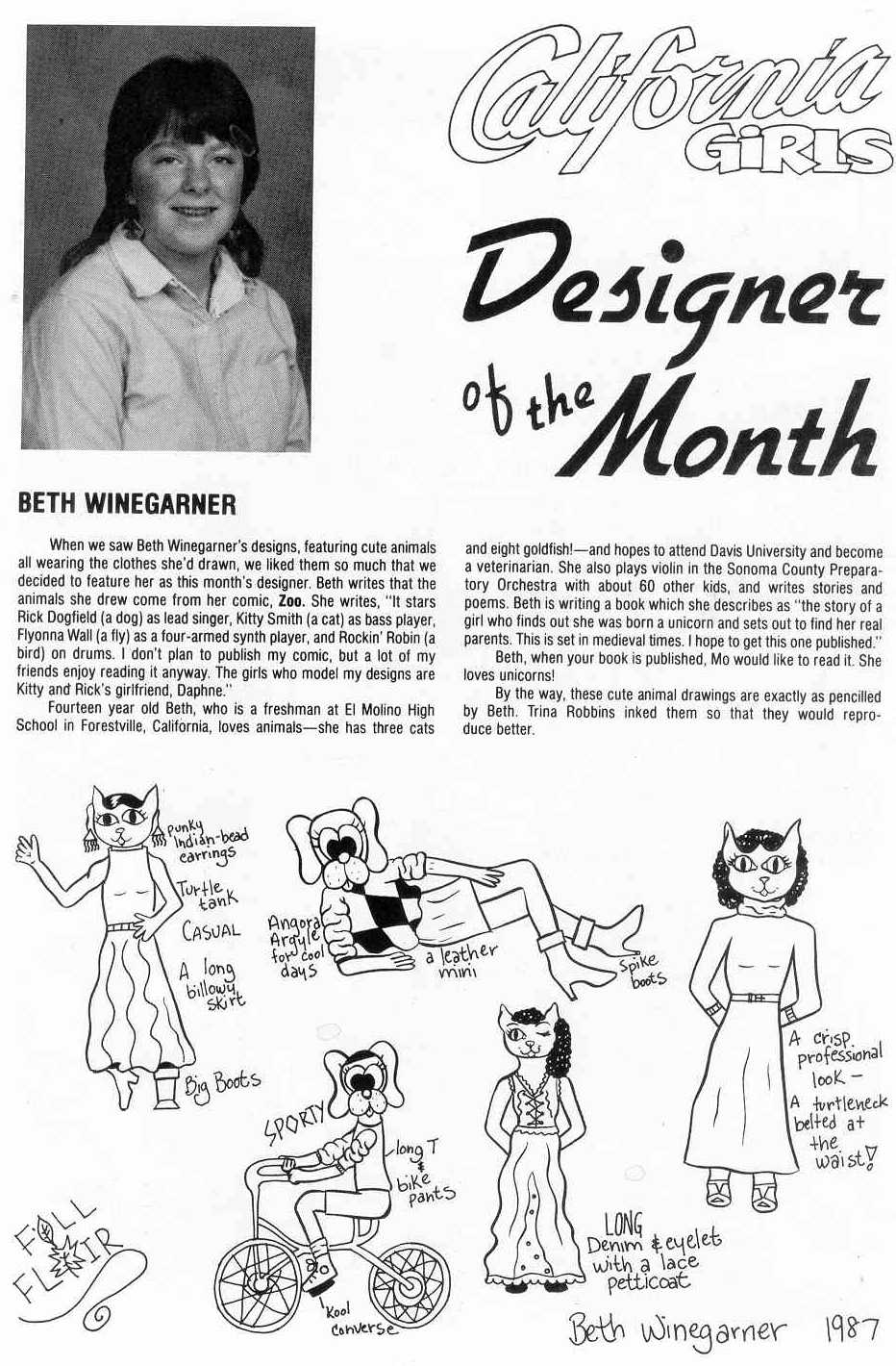 Read online California Girls comic -  Issue #5 - 19