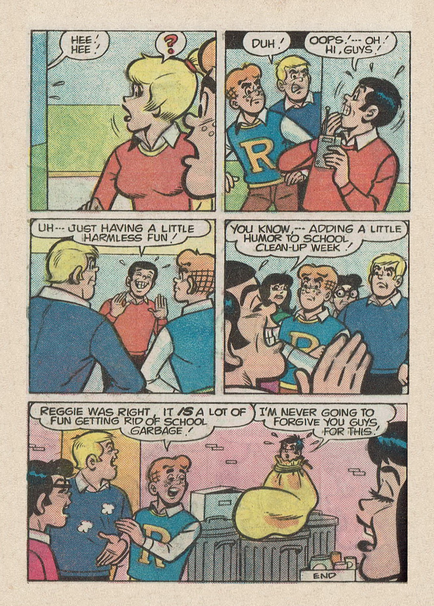Read online Betty and Veronica Digest Magazine comic -  Issue #28 - 60