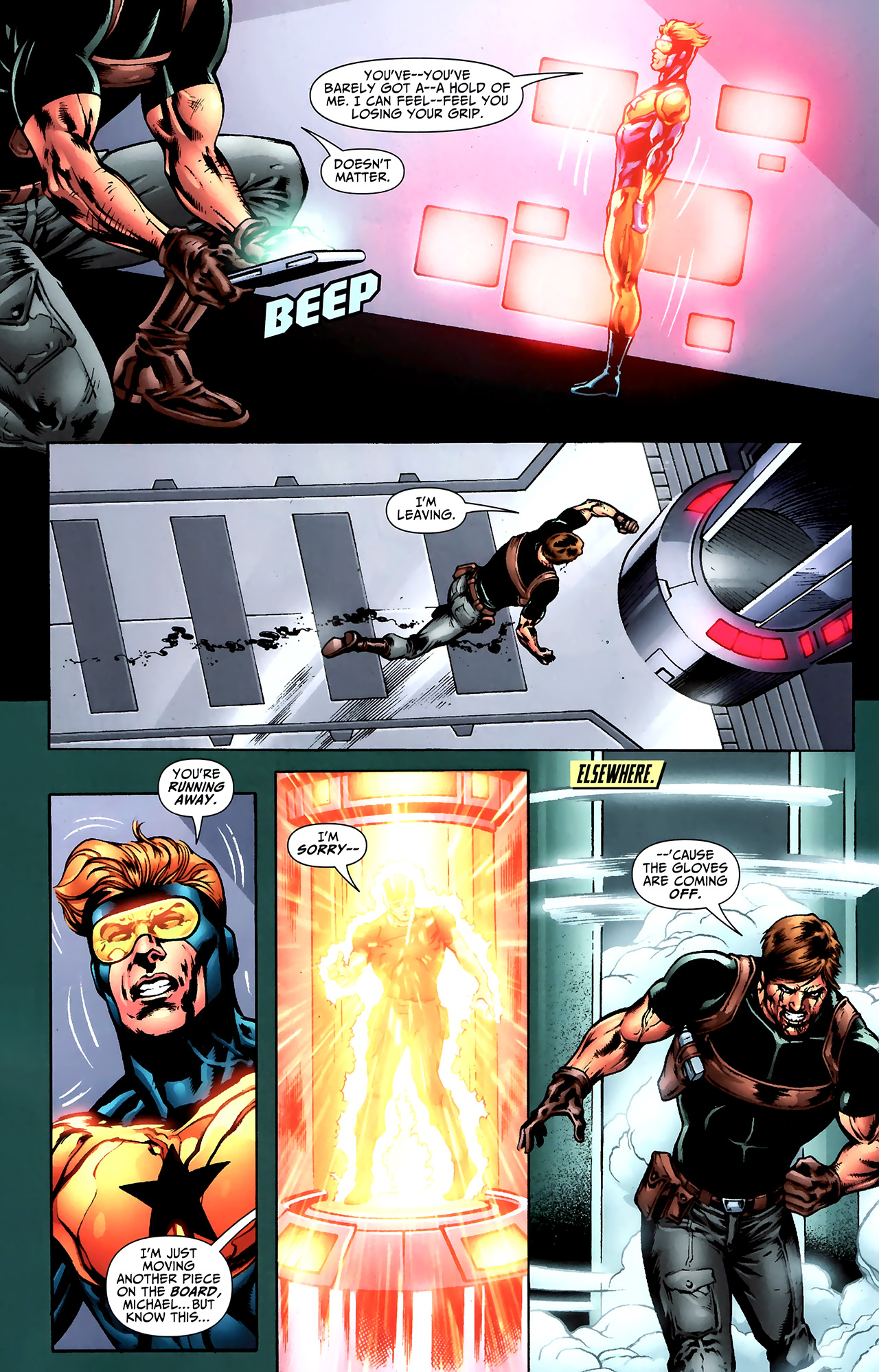 Read online Justice League: Generation Lost comic -  Issue #9 - 22