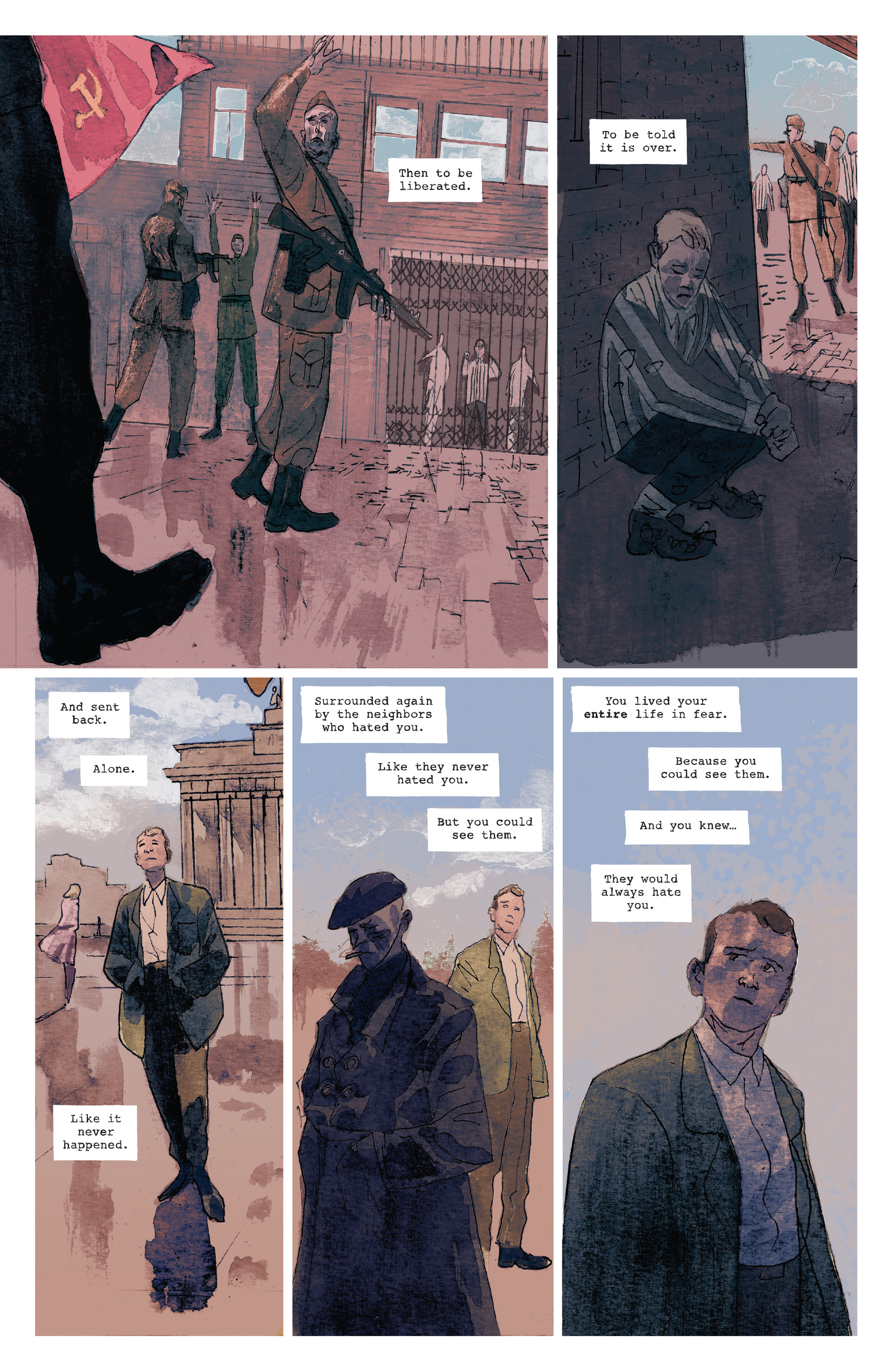 Read online Strange Skies Over East Berlin comic -  Issue #4 - 8