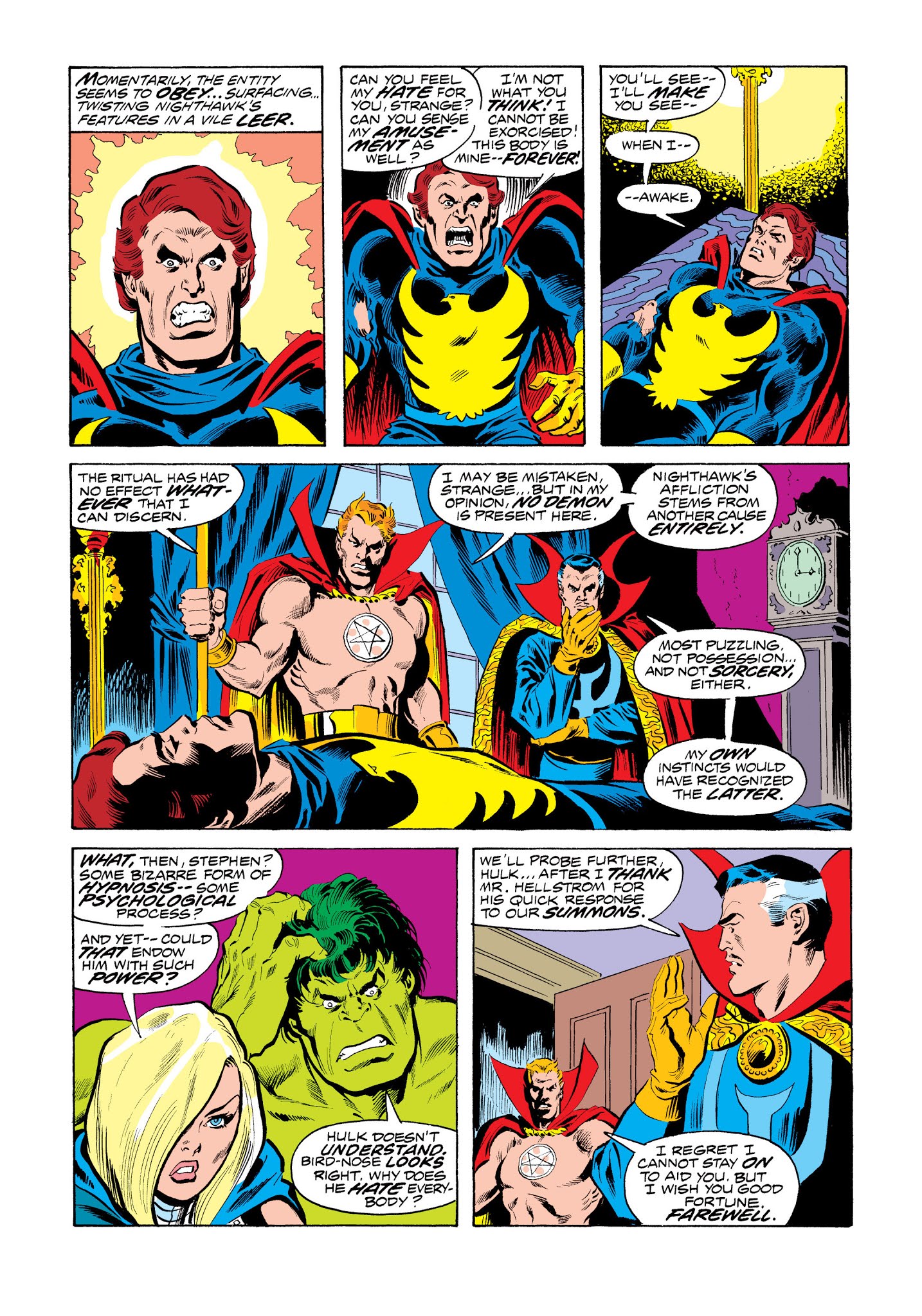 Read online Marvel Masterworks: The Defenders comic -  Issue # TPB 5 (Part 1) - 28