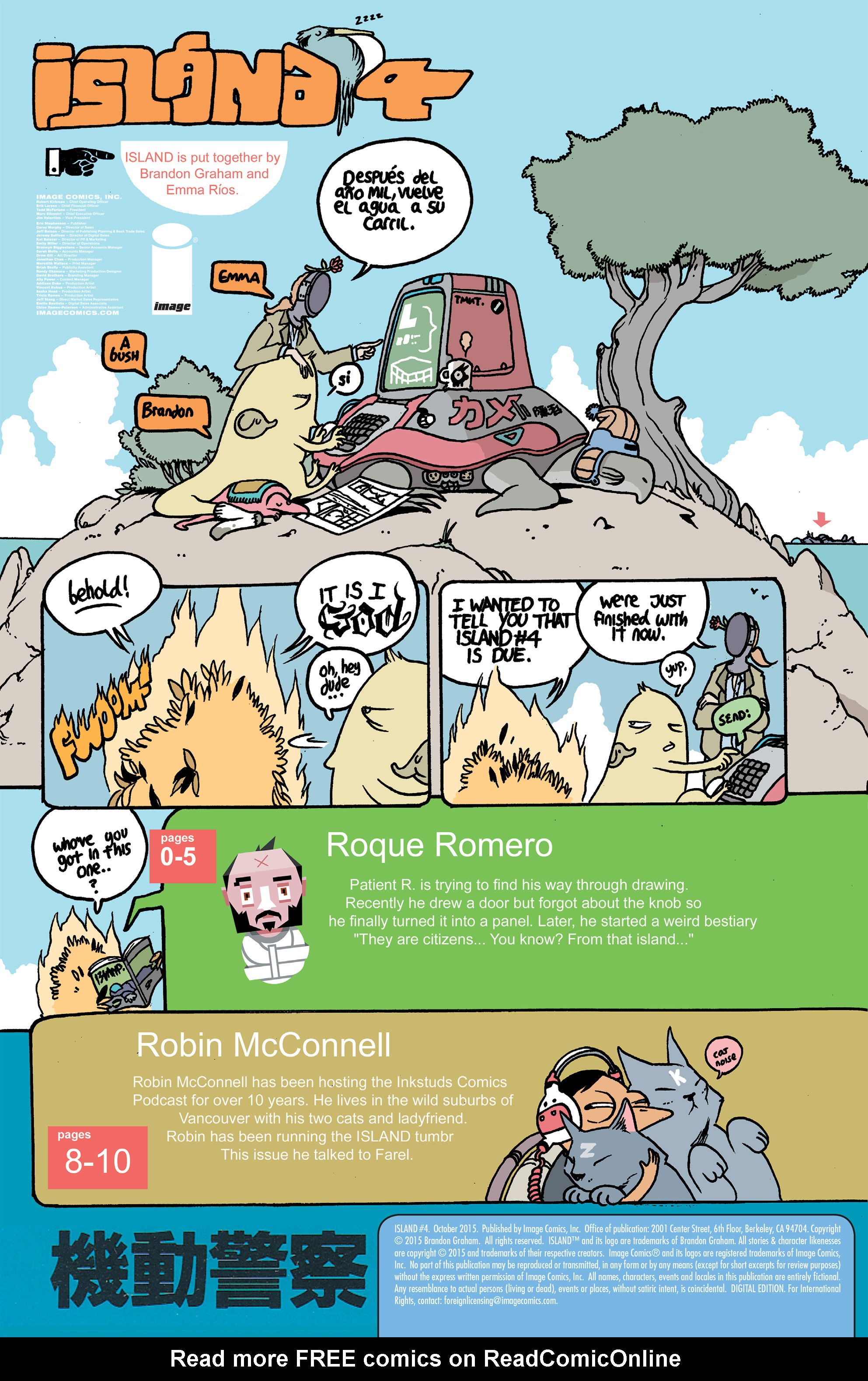 Read online Island (2015) comic -  Issue #4 - 5