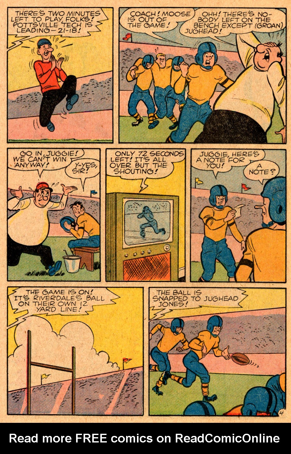 Read online Jughead's Fantasy comic -  Issue #3 - 32