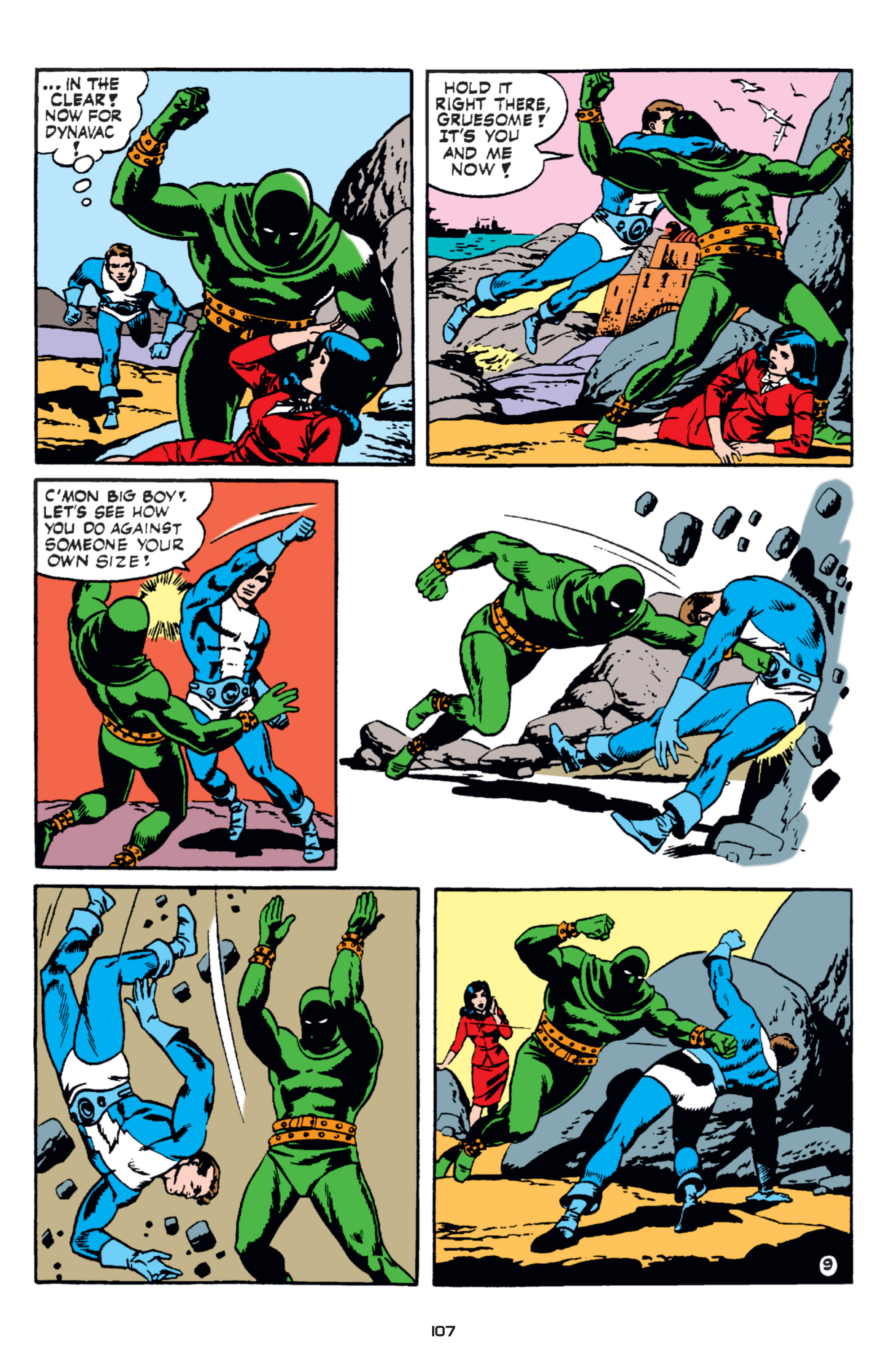 Read online T.H.U.N.D.E.R. Agents Classics comic -  Issue # TPB 1 (Part 2) - 9