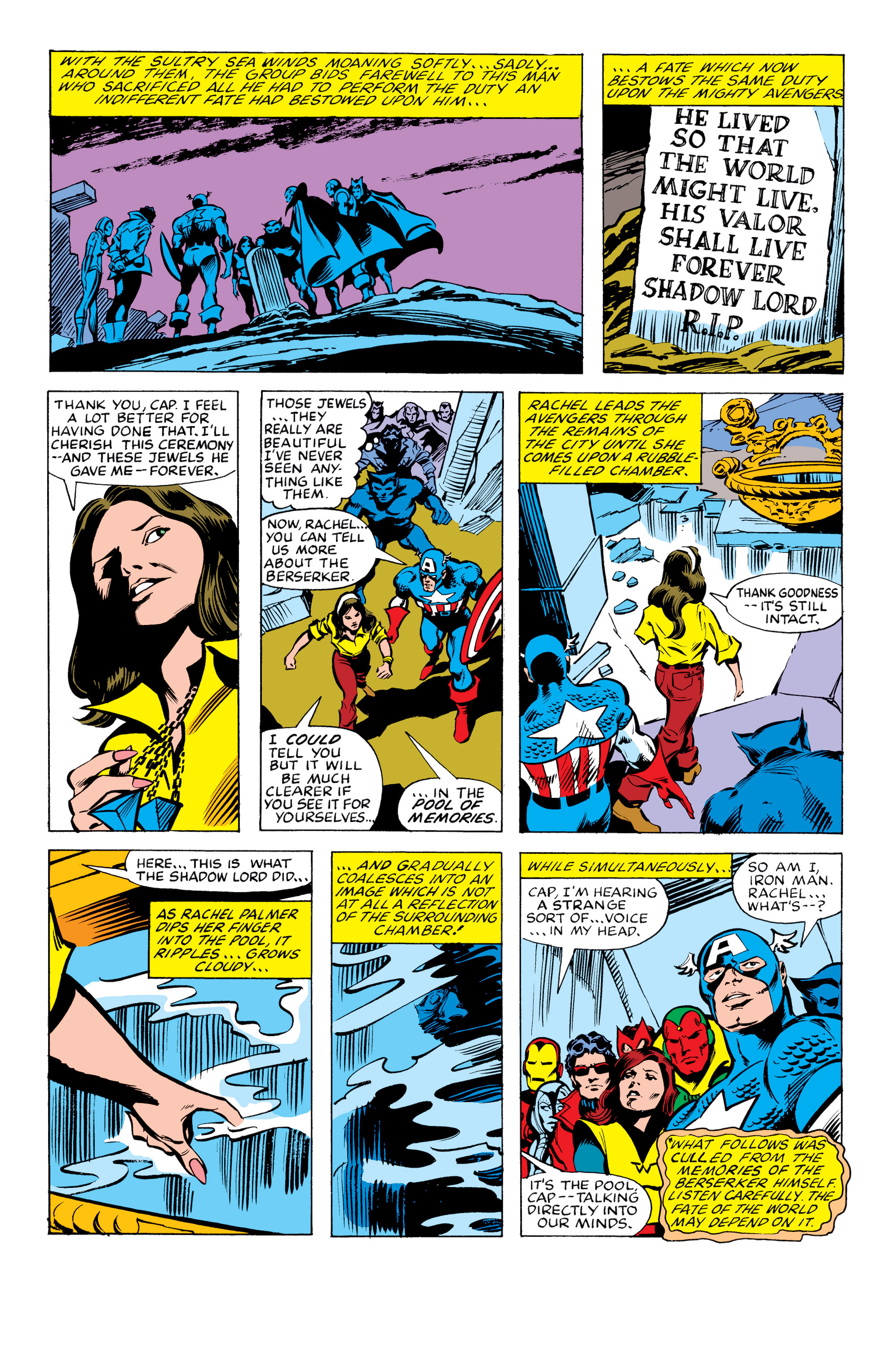 Read online The Avengers (1963) comic -  Issue #208 - 6