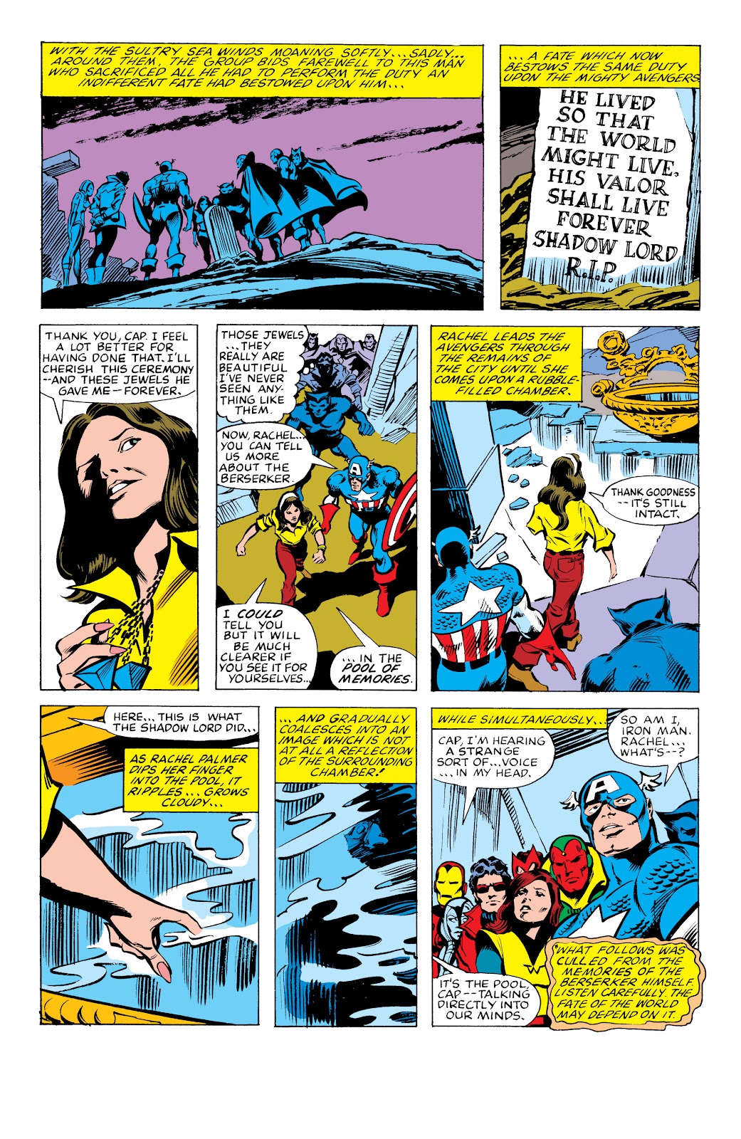 The Avengers (1963) issue 208 - Page 6