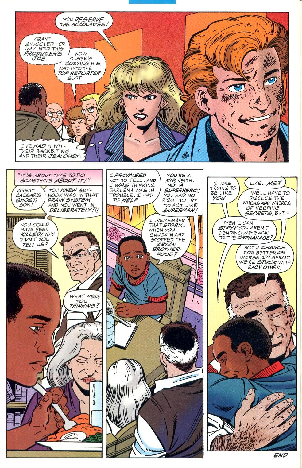 Read online Superman: The Man of Steel (1991) comic -  Issue #49 - 25