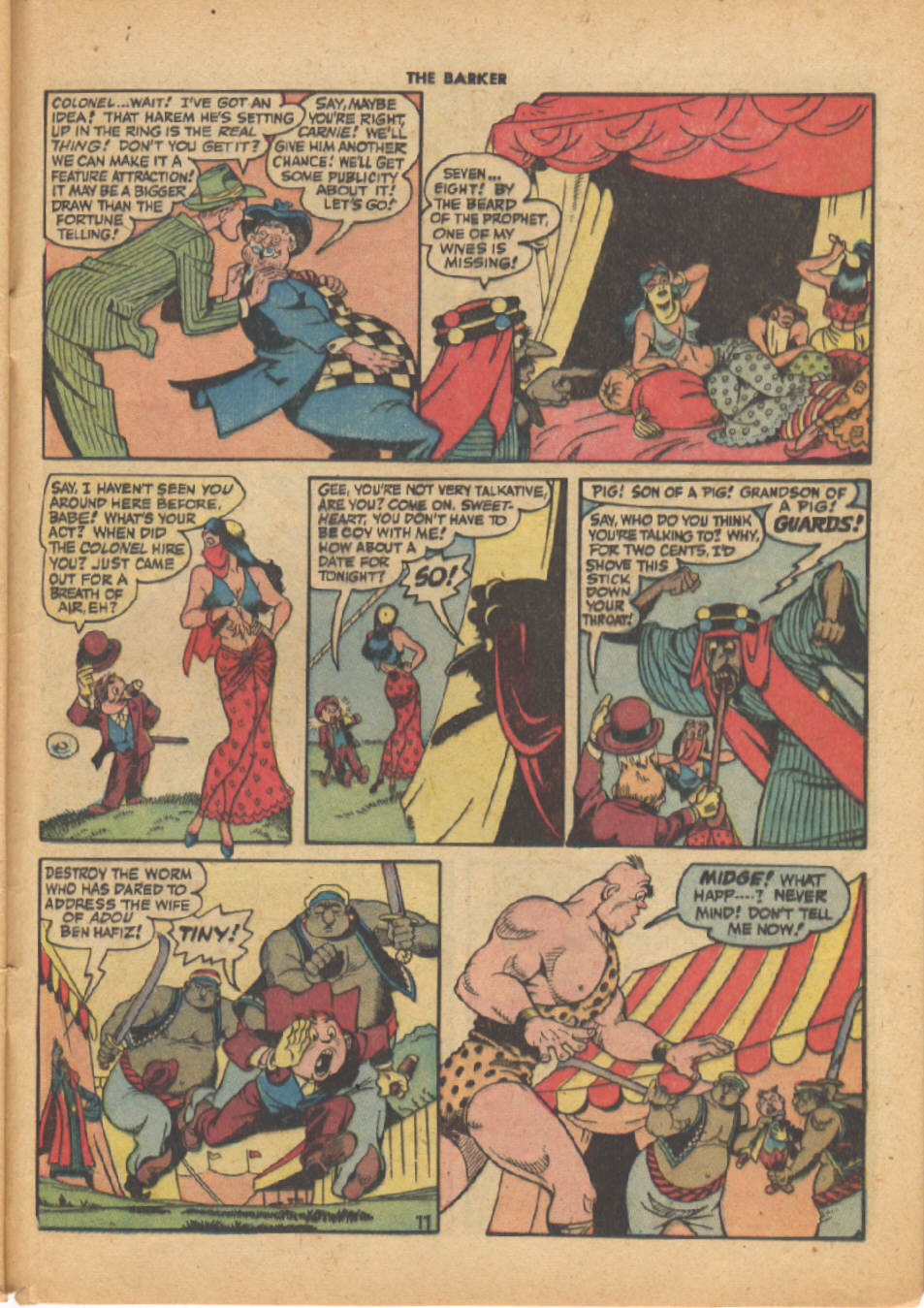 Read online Barker comic -  Issue #1 - 47