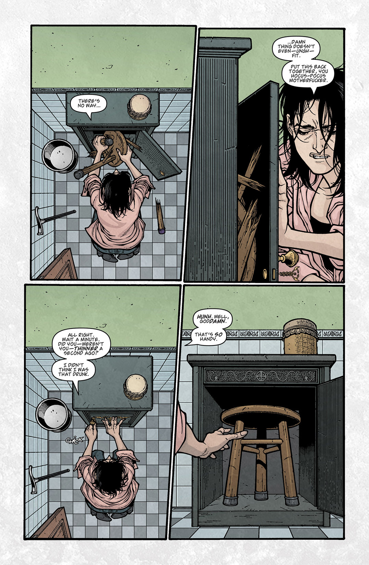 Read online Locke & Key: Crown of Shadows comic -  Issue #6 - 11