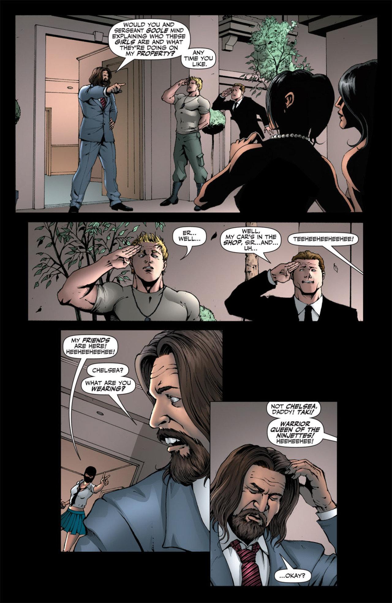 Read online The Ninjettes comic -  Issue #3 - 22