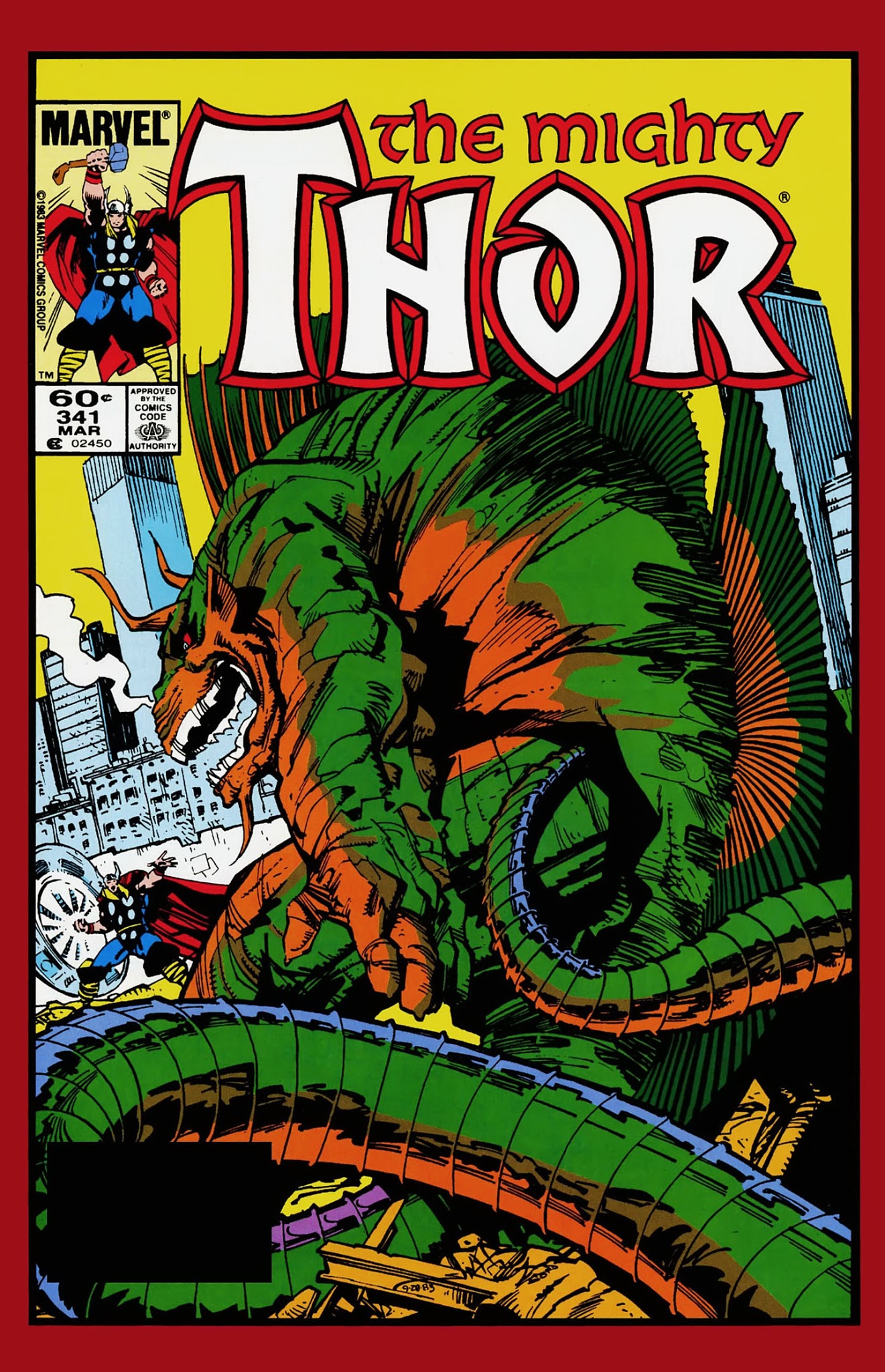 Read online Thor Visionaries: Walter Simonson comic -  Issue # TPB 1 - 100