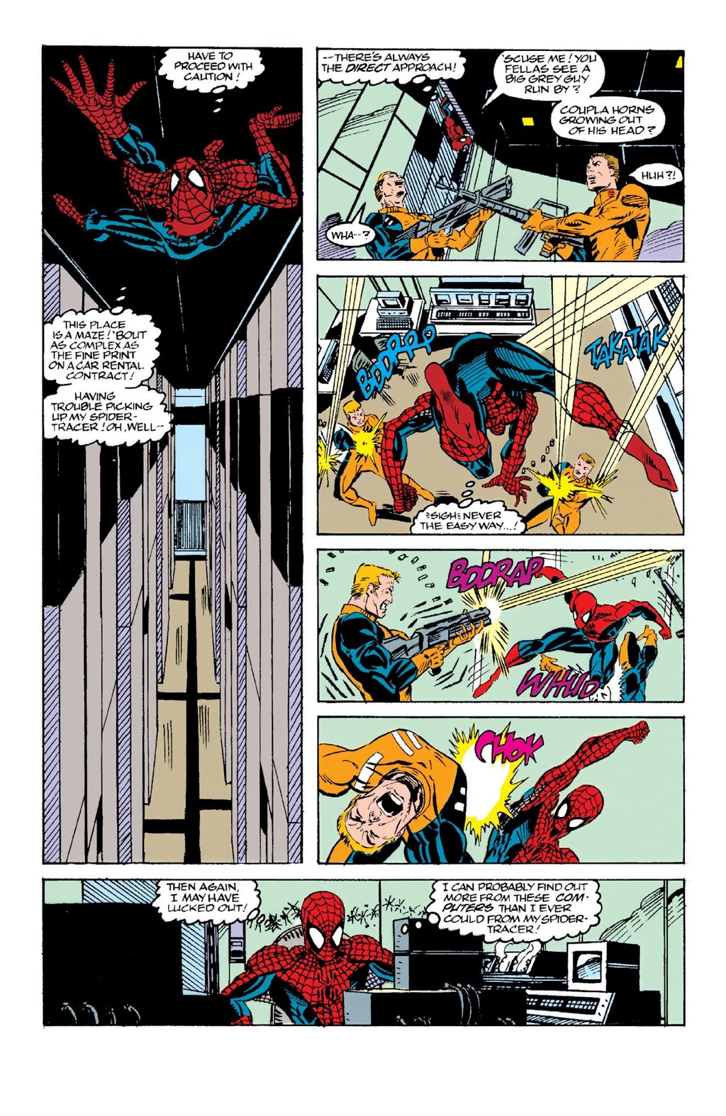 Read online Amazing Spider-Man Epic Collection comic -  Issue # The Hero Killers (Part 2) - 87