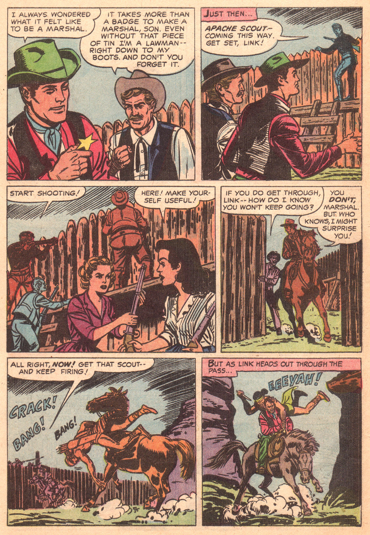 Read online Four Color Comics comic -  Issue #815 - 29