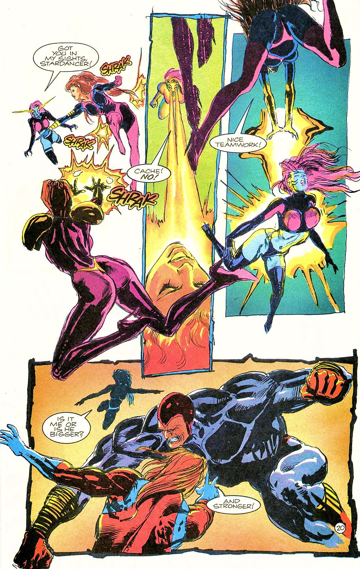 Read online Syphons (1994) comic -  Issue #3 - 21