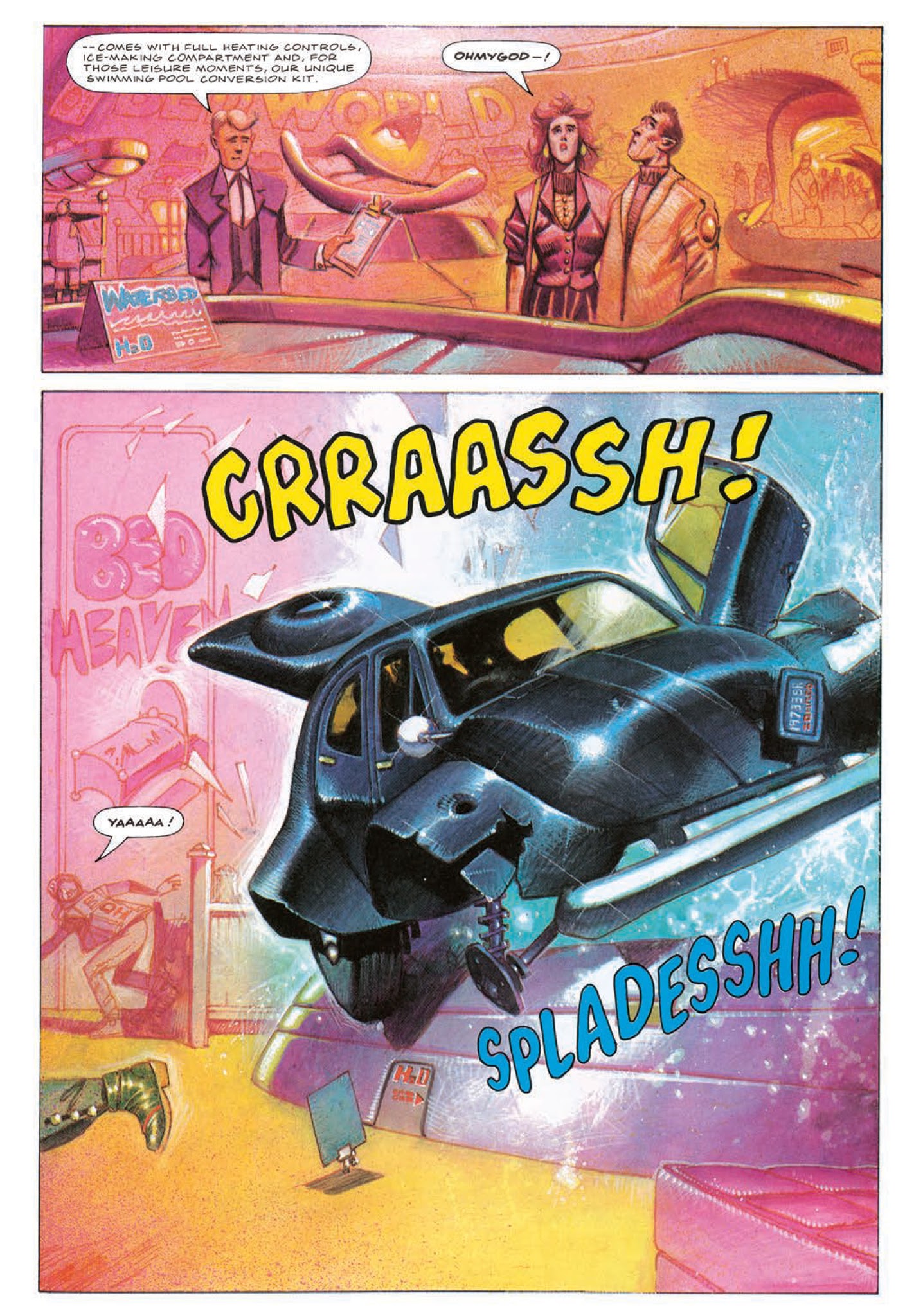 Read online Strontium Dog: The Final Solution comic -  Issue # TPB - 190