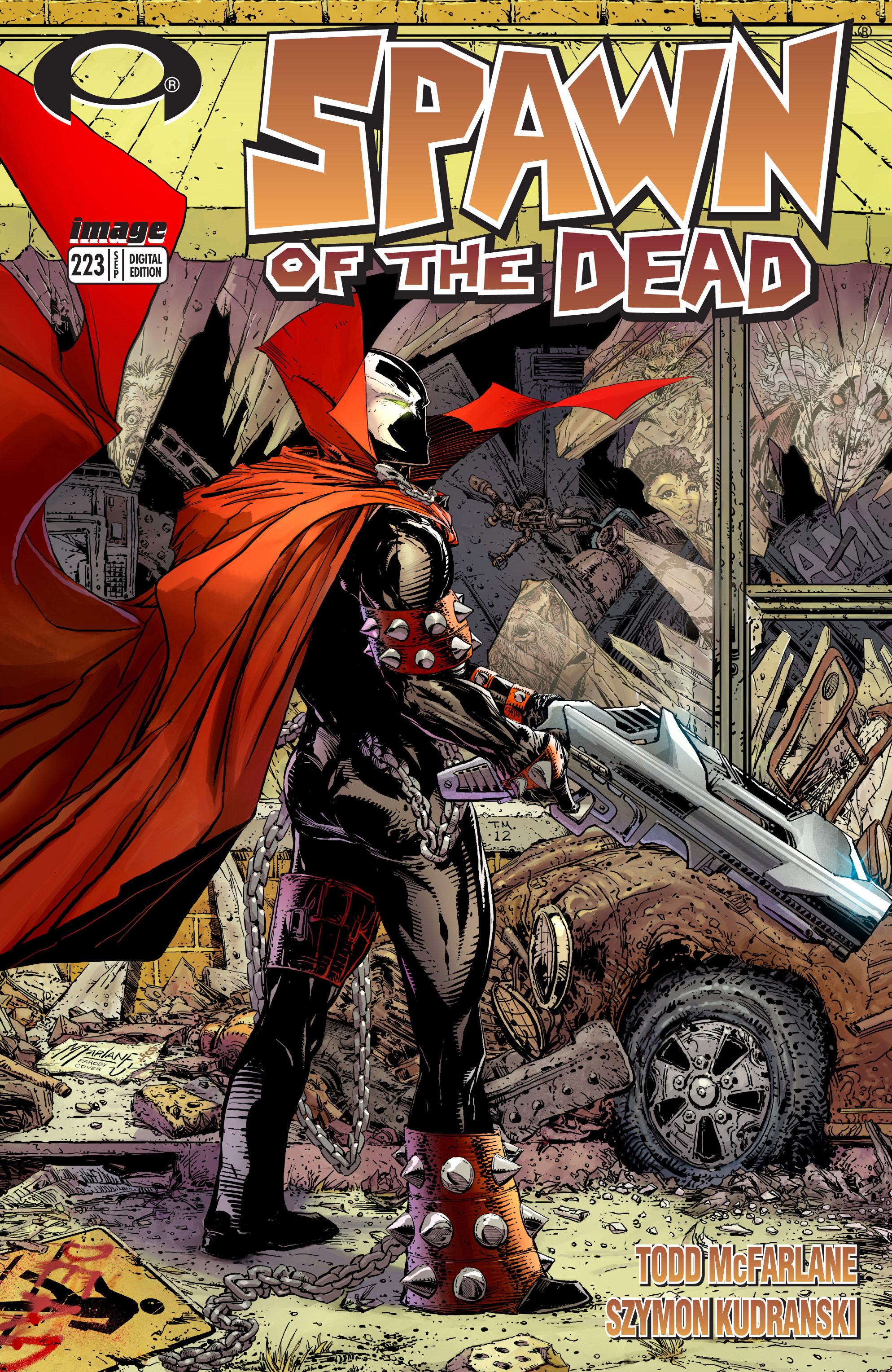 Read online Spawn comic -  Issue #223 - 1