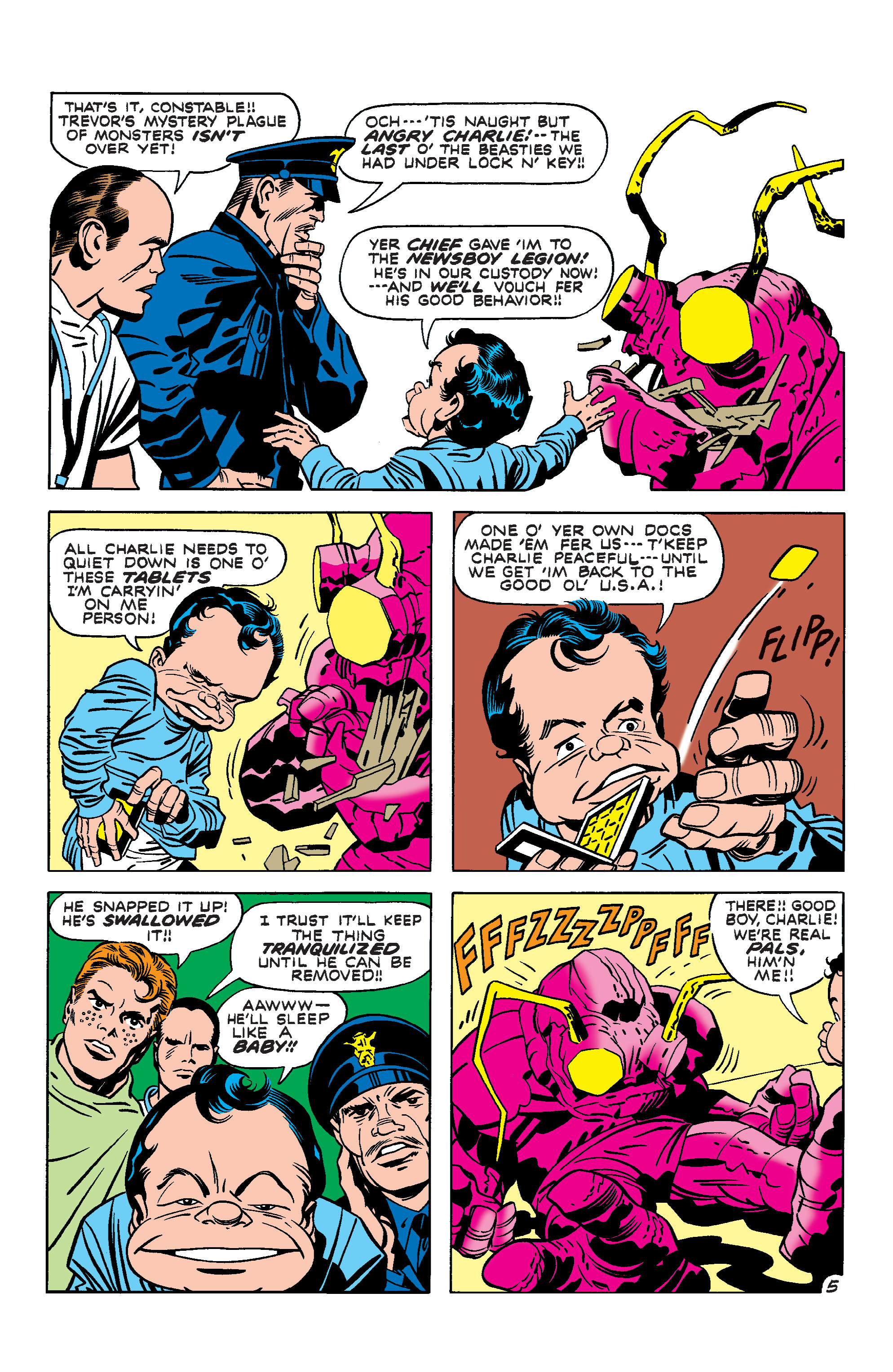 Read online Superman's Pal, Jimmy Olsen by Jack Kirby comic -  Issue # TPB (Part 4) - 16