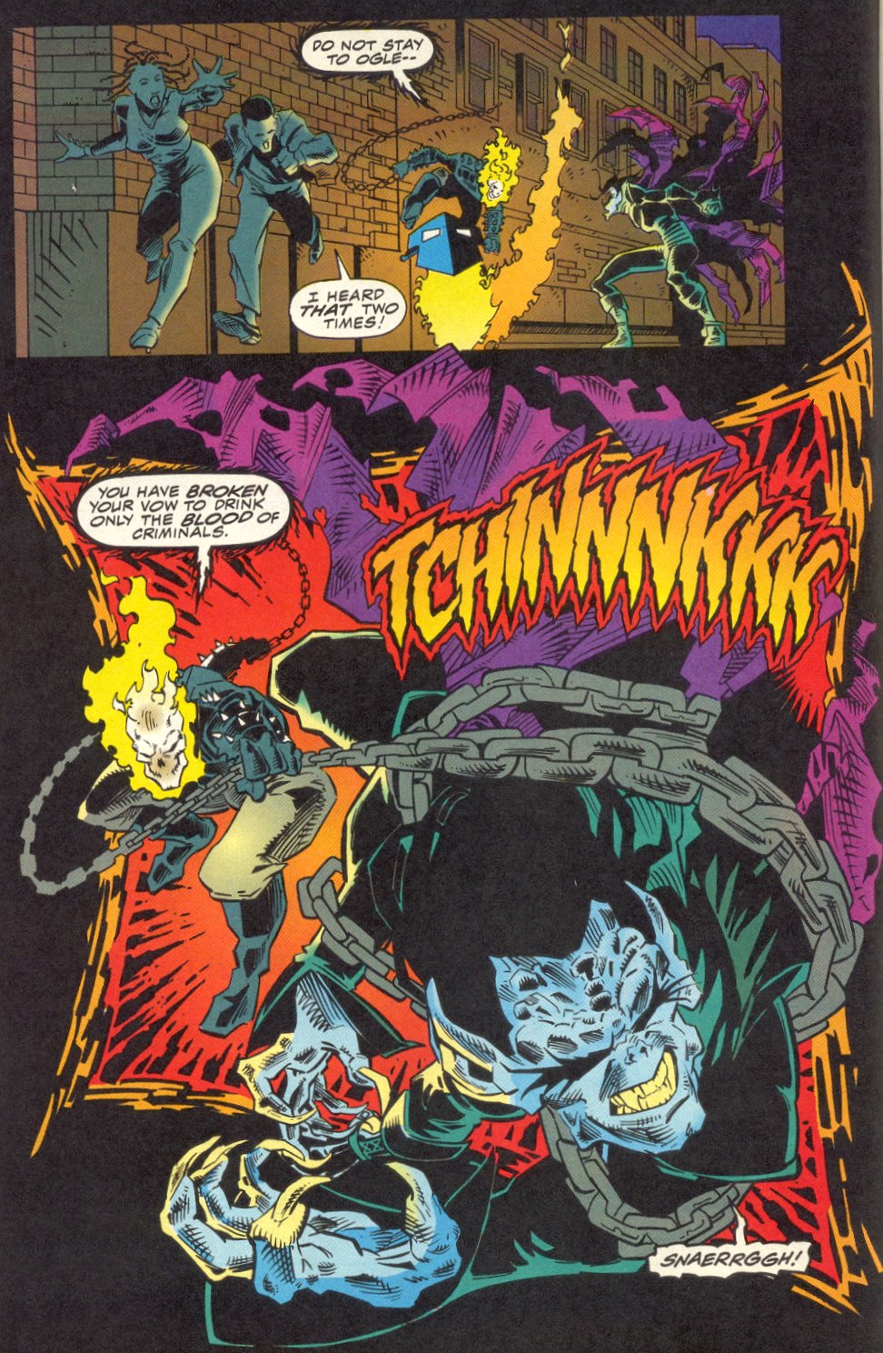 Read online Morbius: The Living Vampire (1992) comic -  Issue #15 - 17