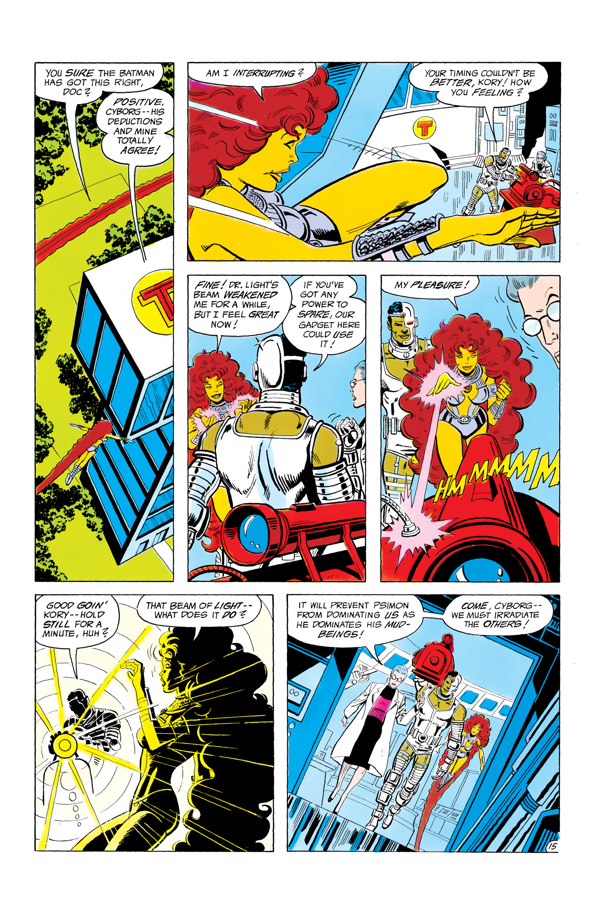 Read online Batman and the Outsiders (1983) comic -  Issue #5 - 16