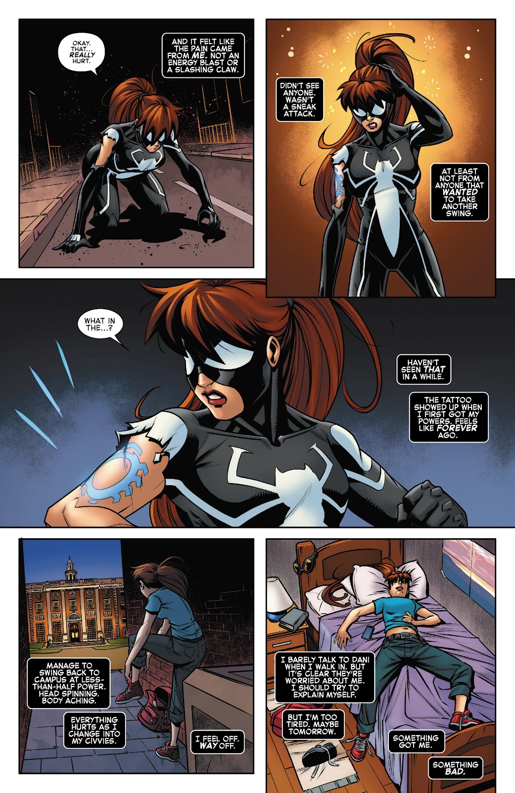 Edge of Spider-Verse (2022) issue 1 - Page 9