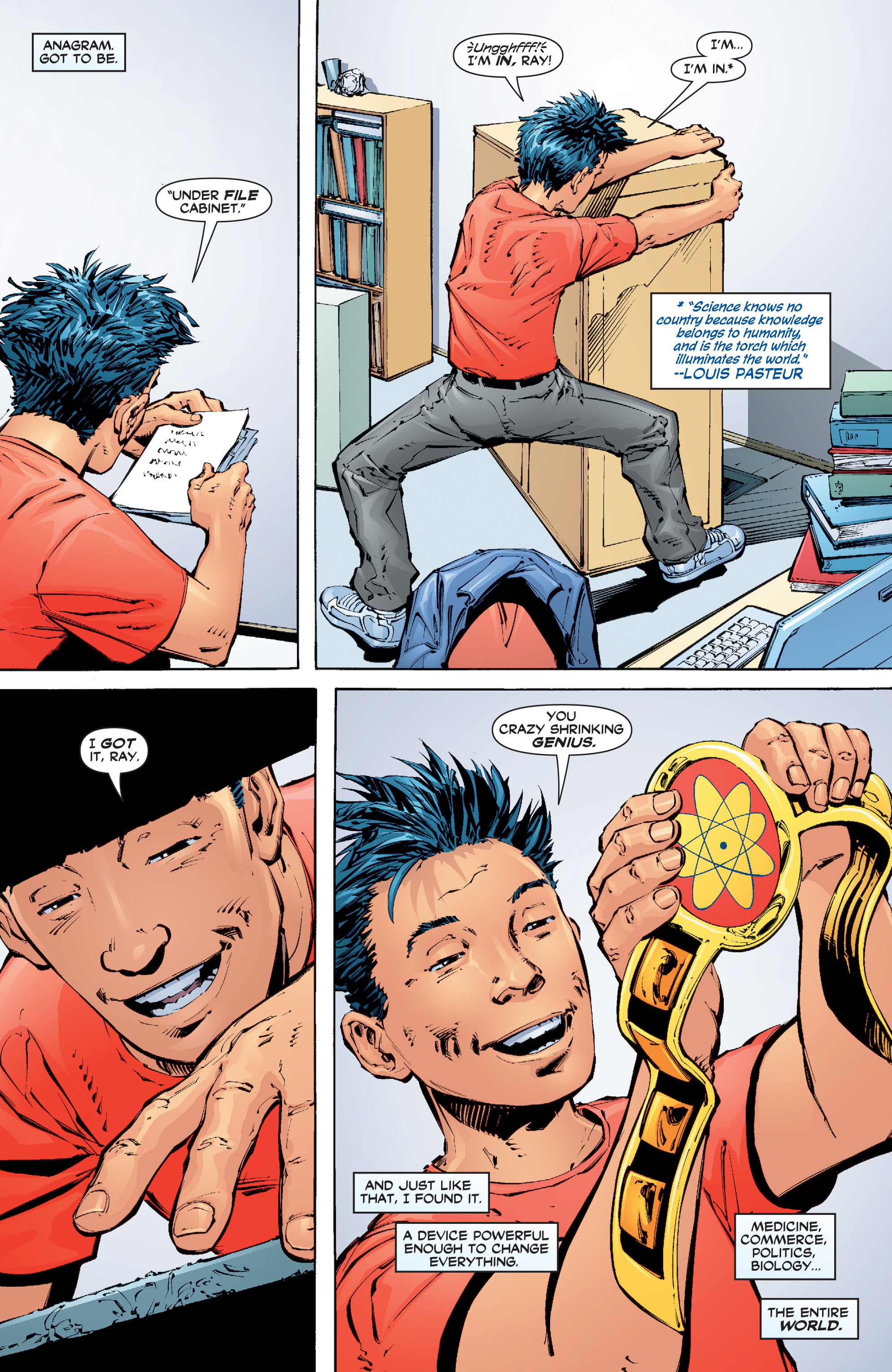 Read online The All New Atom comic -  Issue #1 - 14