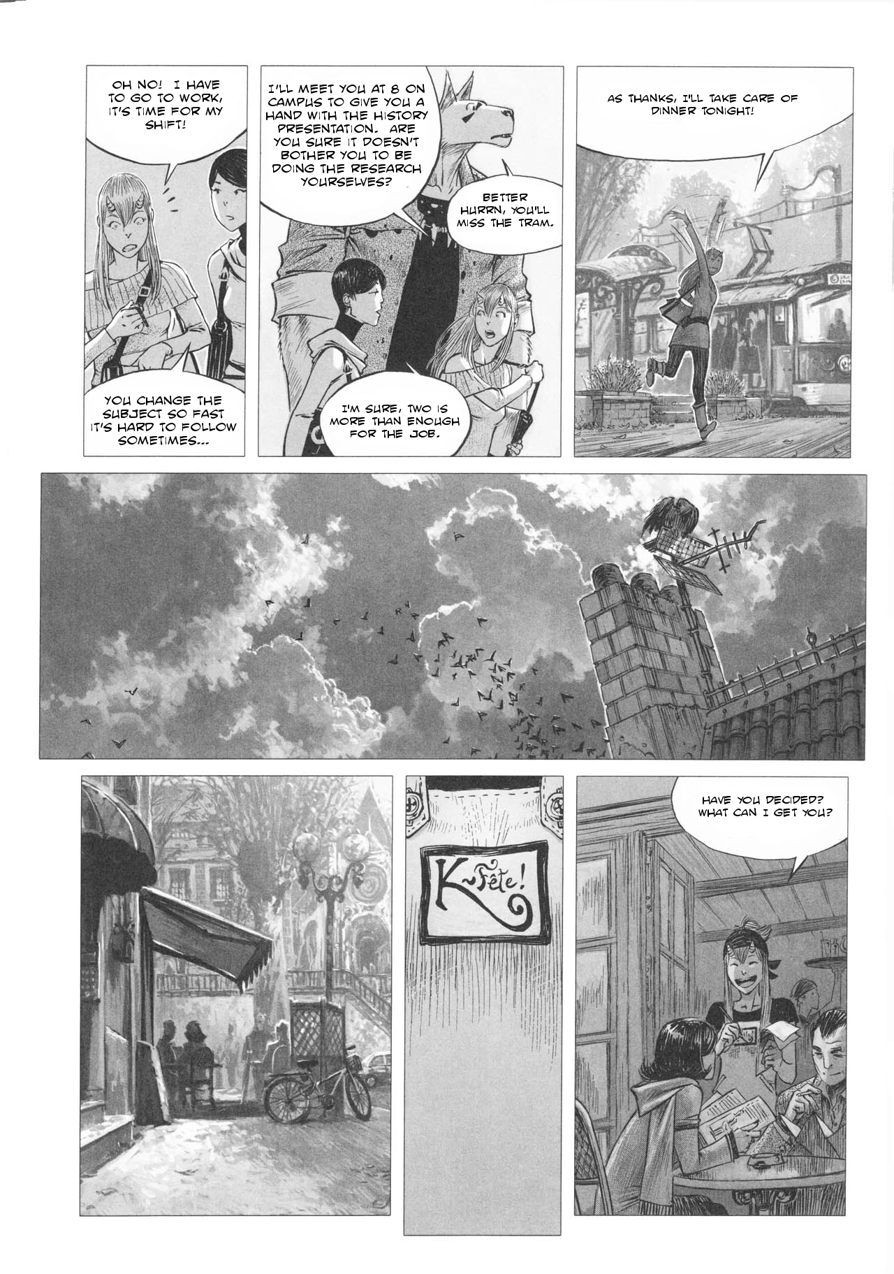 Read online Freaks' Squeele comic -  Issue #1 - 54