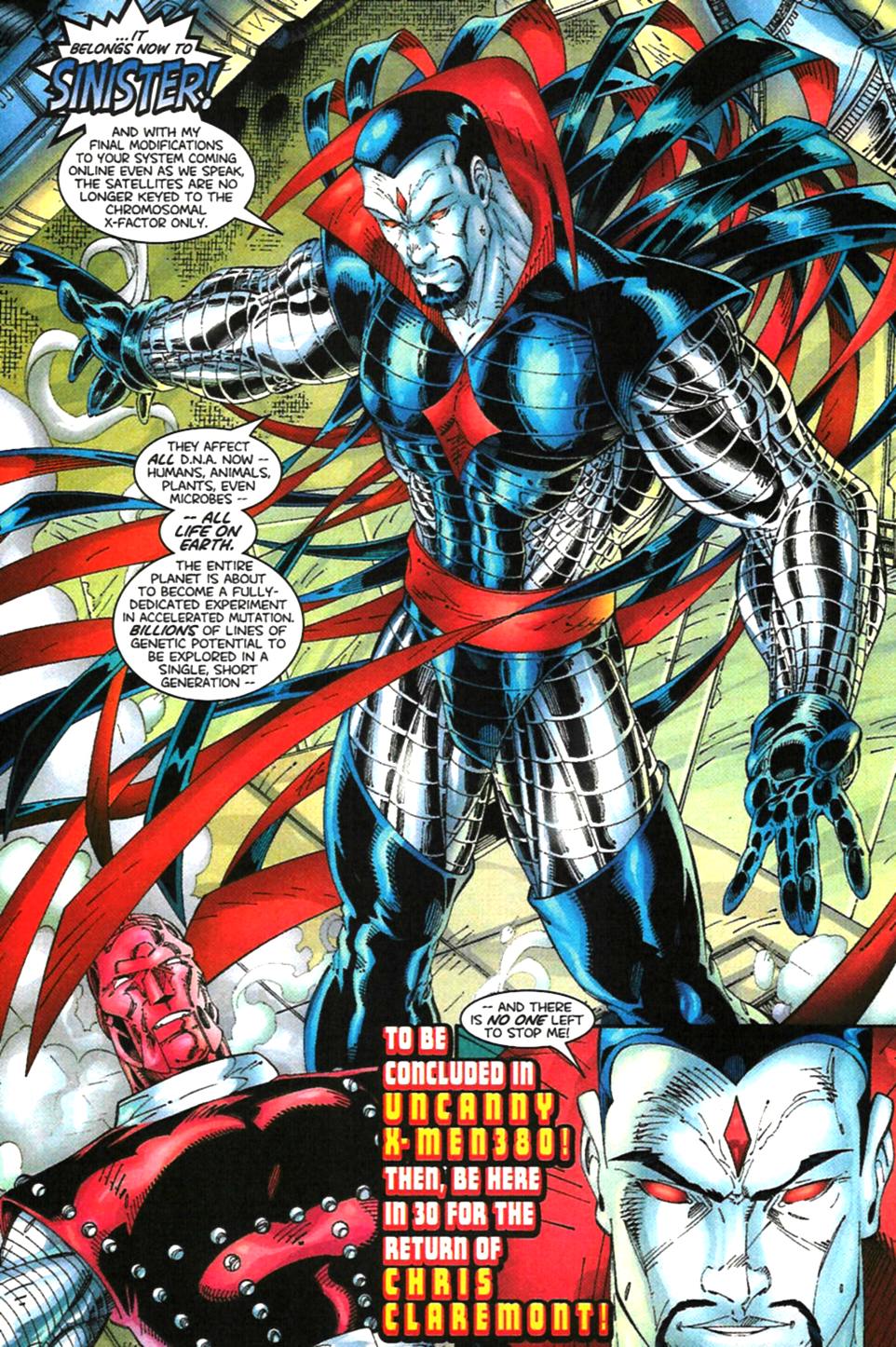 Read online X-Men (1991) comic -  Issue #99 - 23