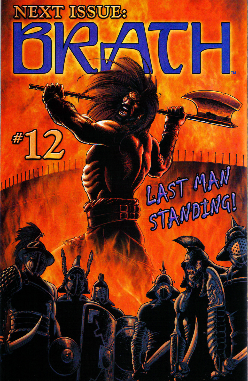 Read online Brath comic -  Issue #11 - 28